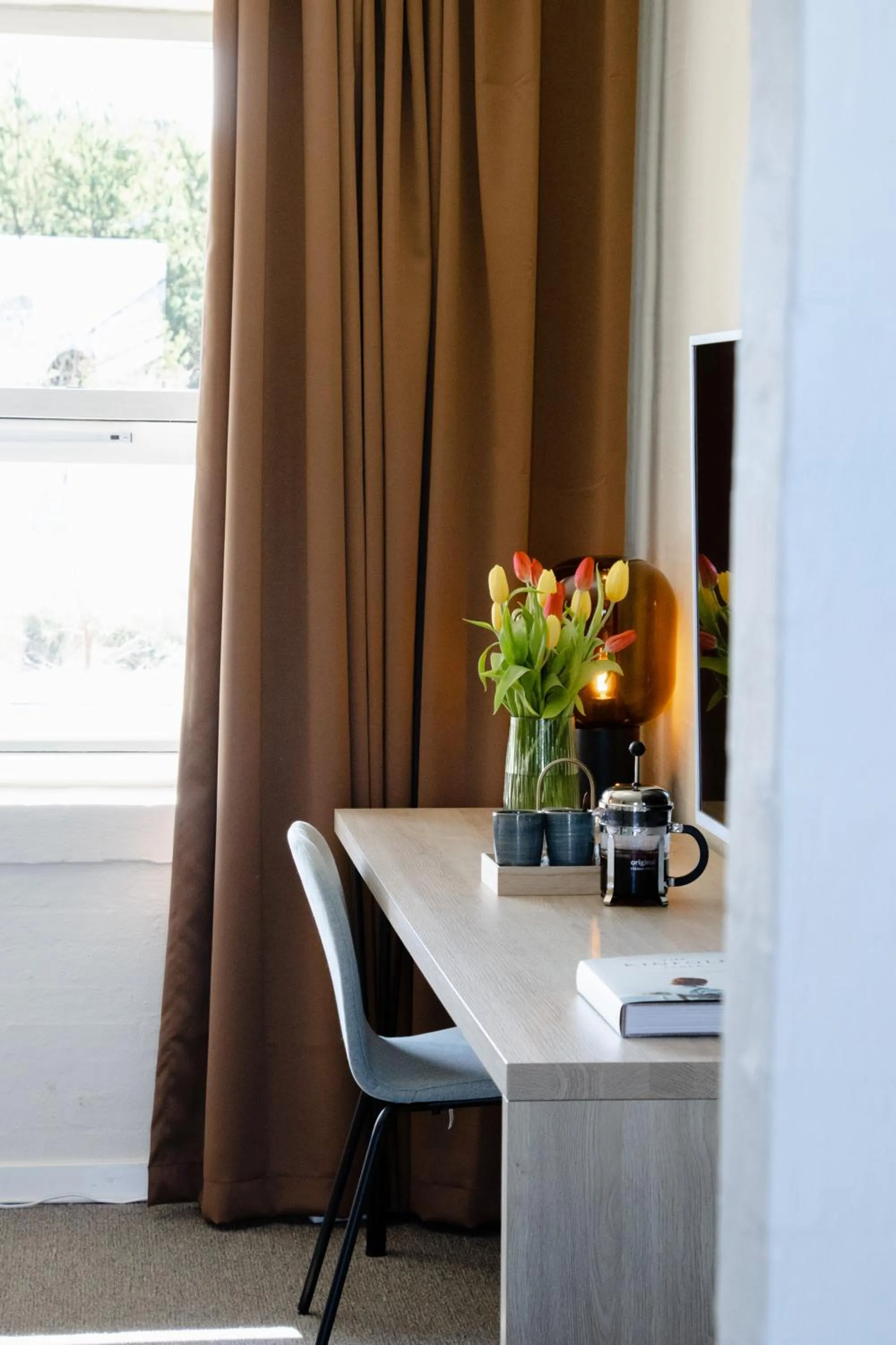 hair dresser in Strandhotel Klitrosen