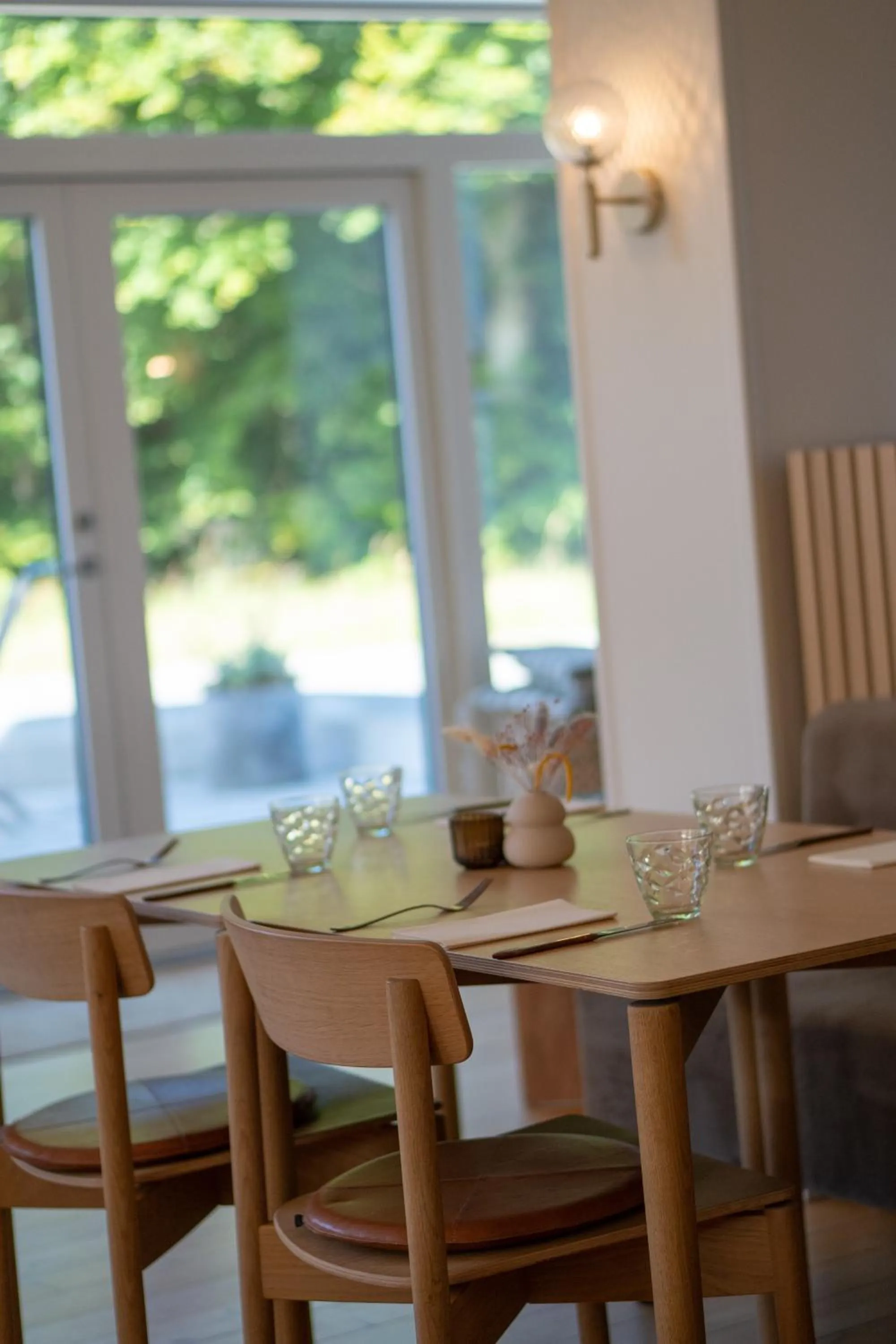 Restaurant/places to eat in Strandhotel Klitrosen