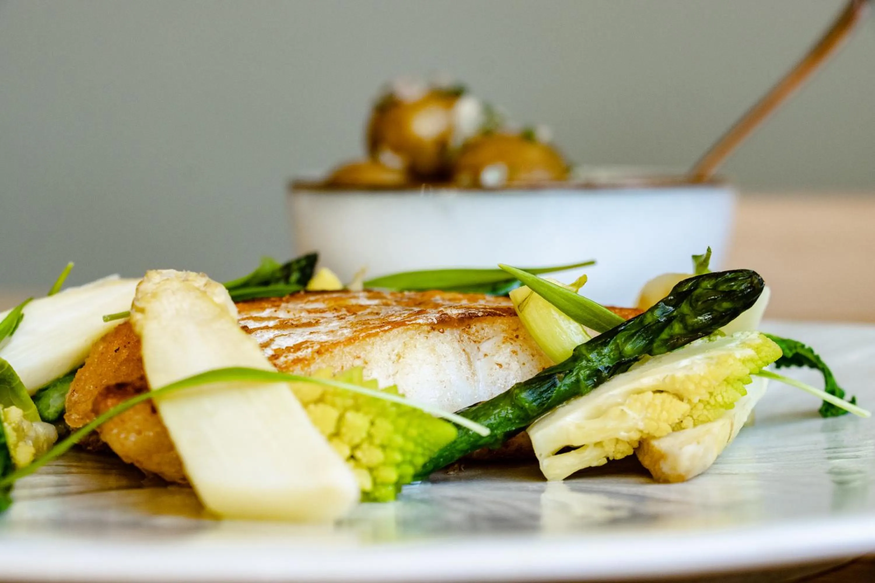 Restaurant/places to eat in Strandhotel Klitrosen