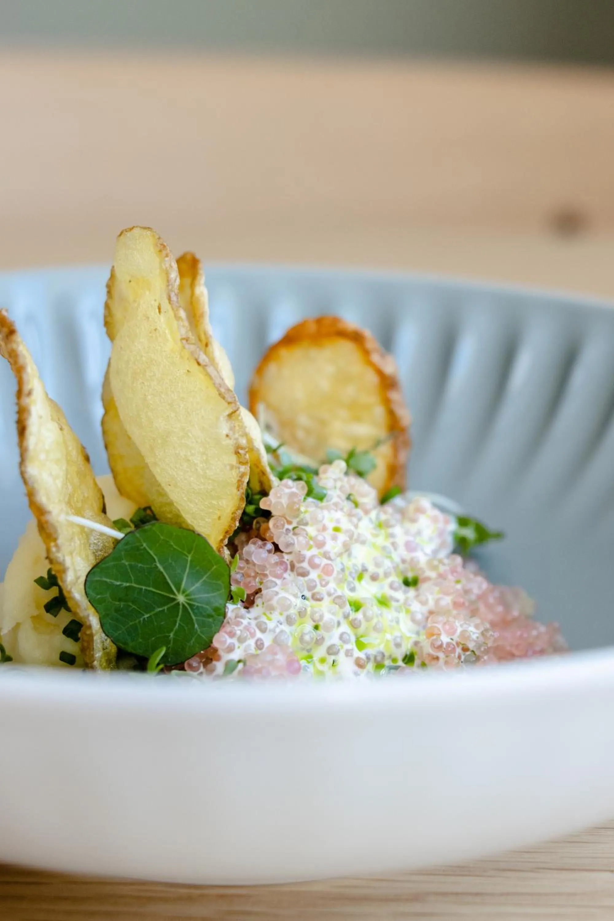 Restaurant/places to eat in Strandhotel Klitrosen