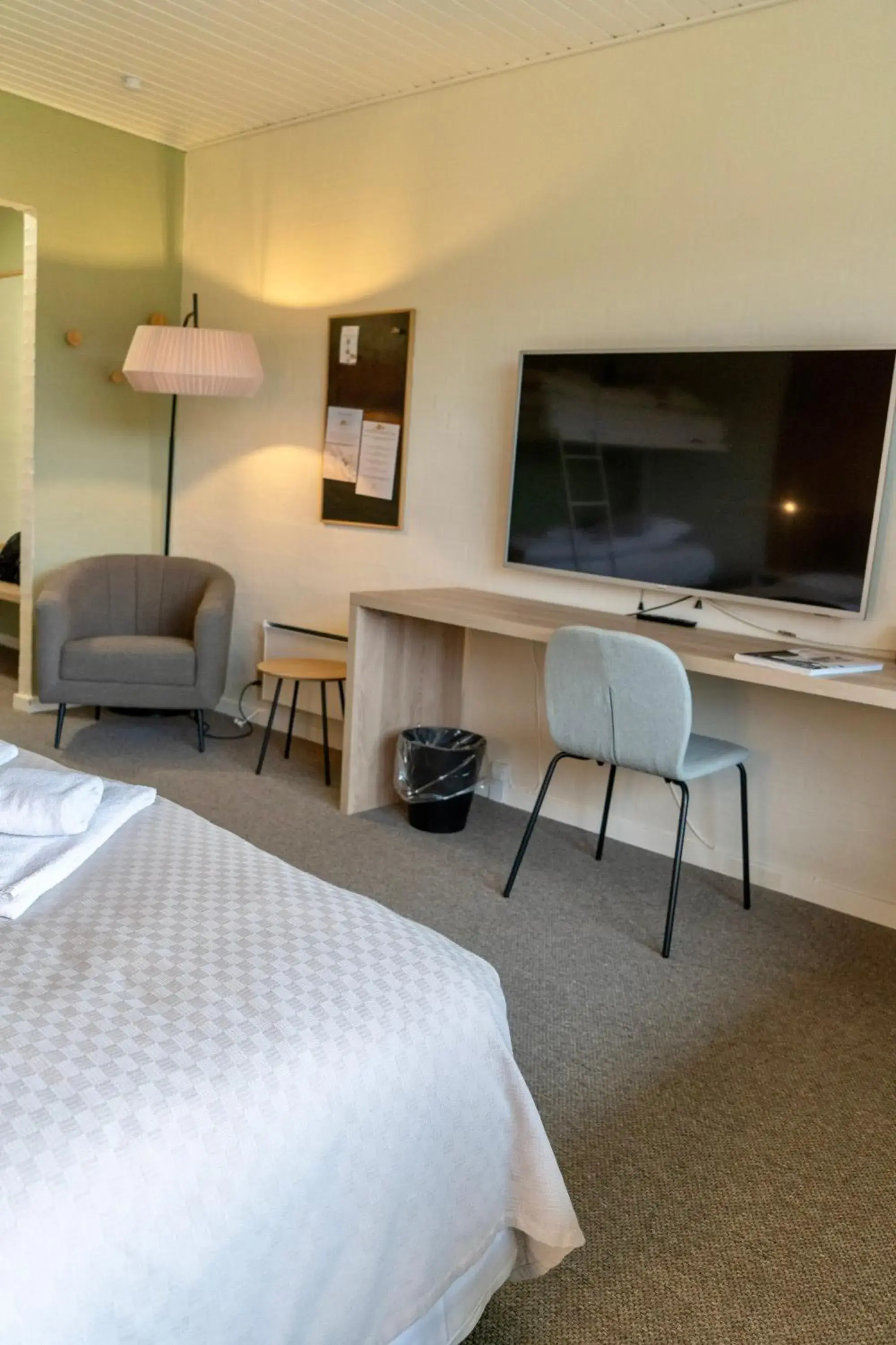 Superior Double Room - single occupancy in Strandhotel Klitrosen Superior Double Room - single occupancy in Strandhotel Klitrosen