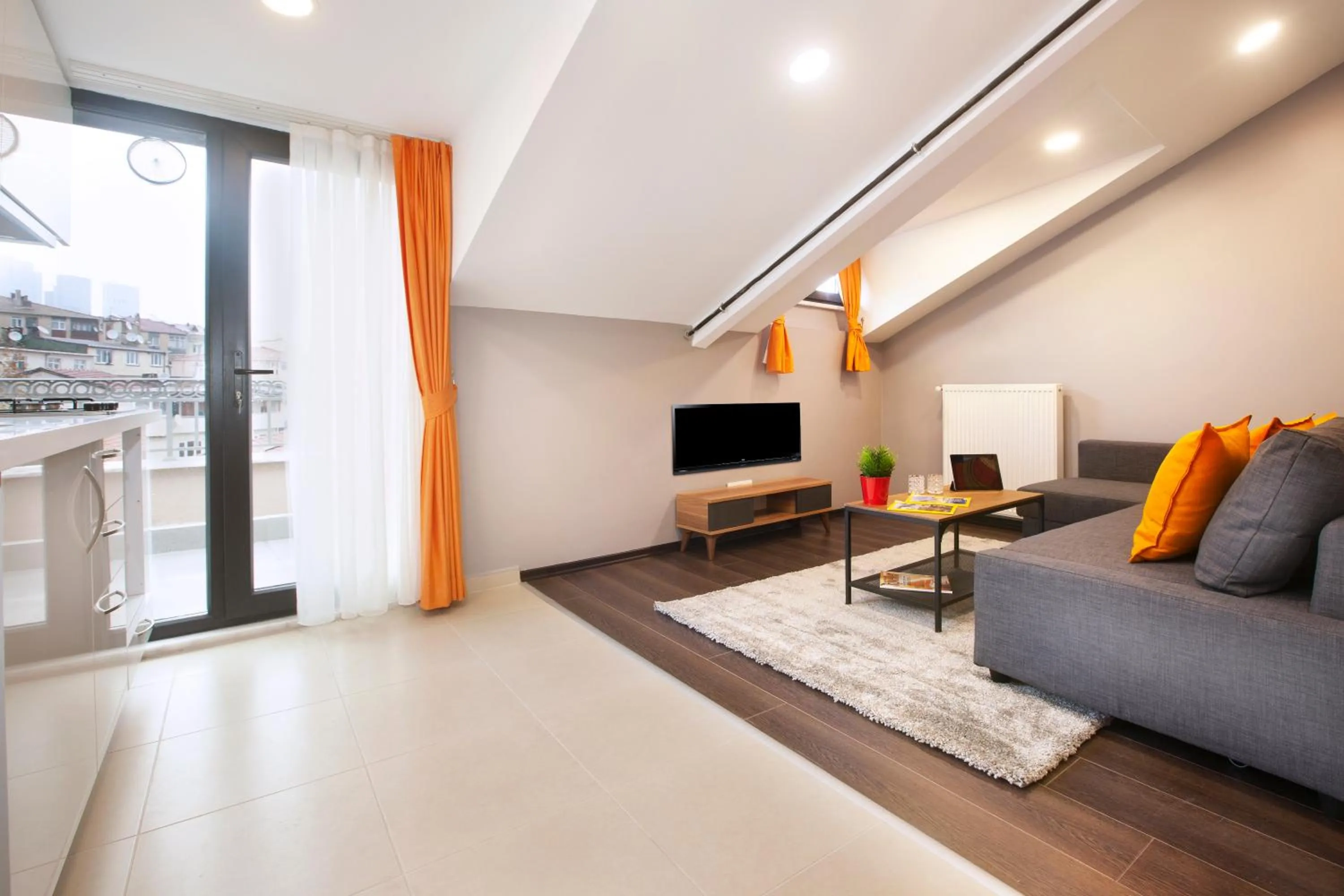 Balcony/Terrace in Nisantasi Residence