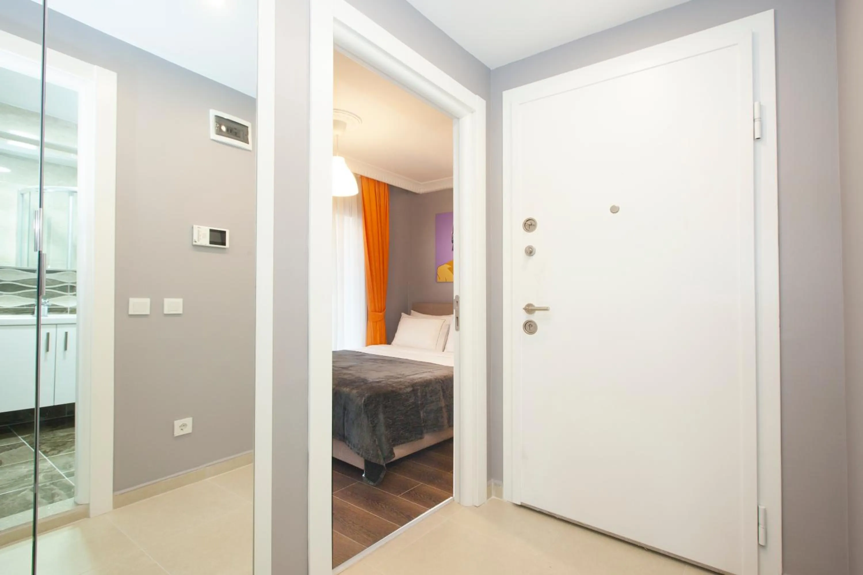 Decorative detail in Nisantasi Residence