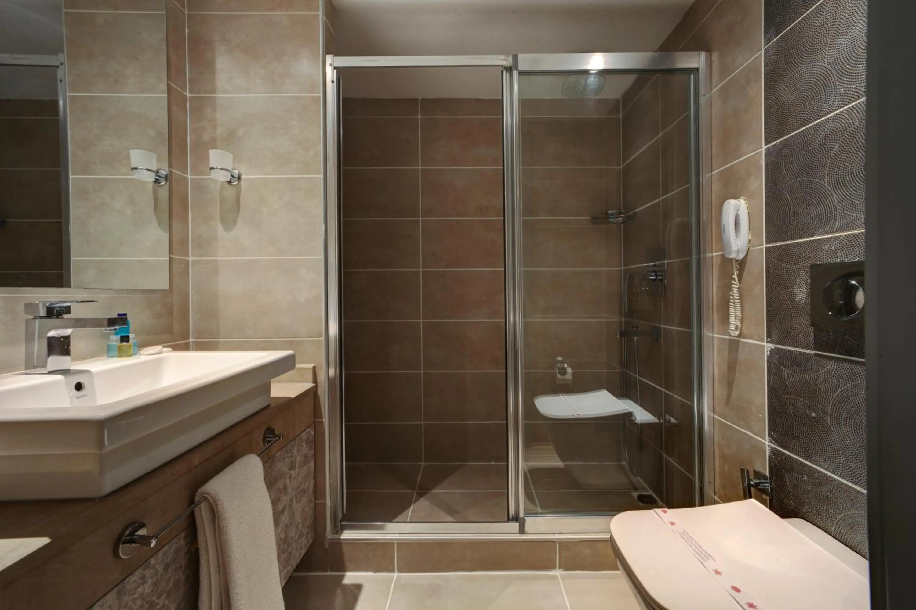 Bathroom in Nisantasi Residence