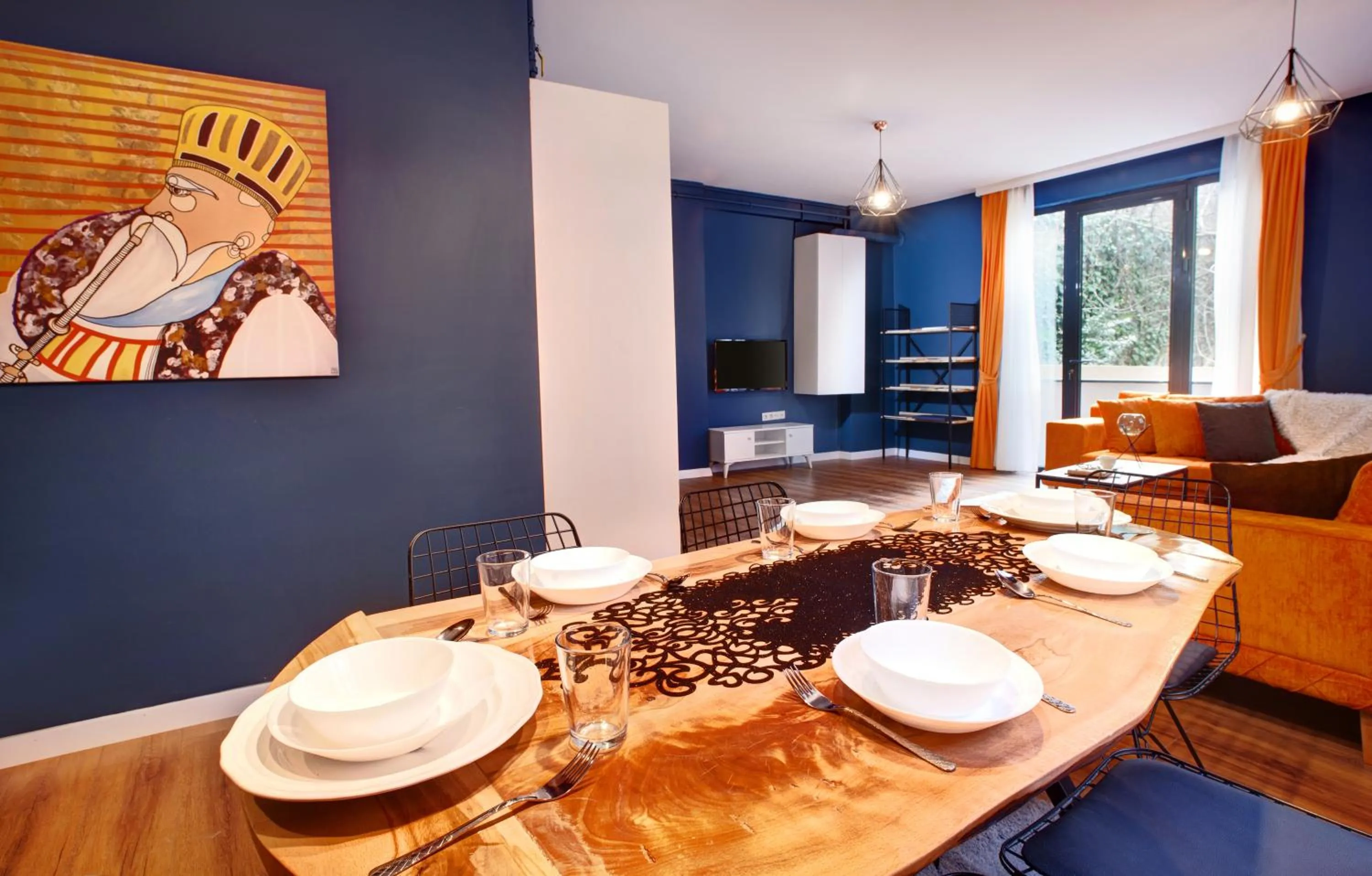 TV and multimedia in Nisantasi Residence