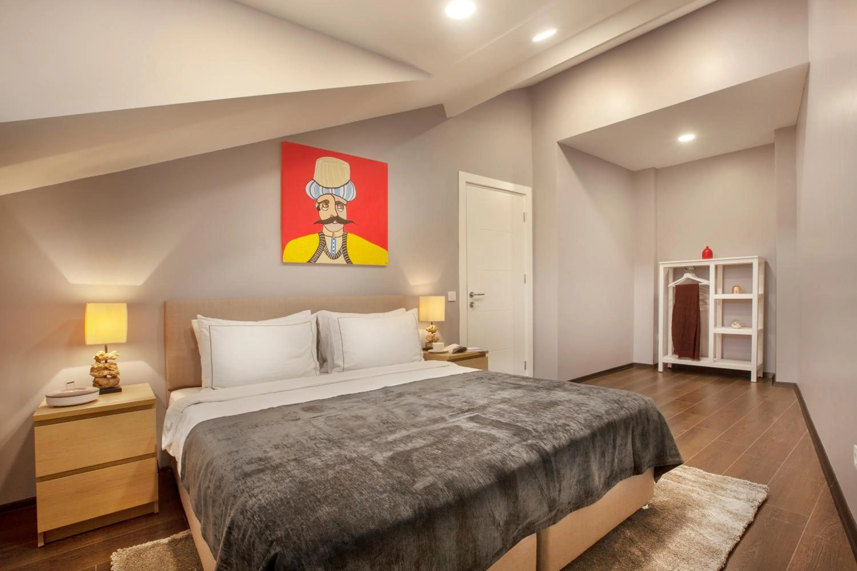 Bedroom in Nisantasi Residence