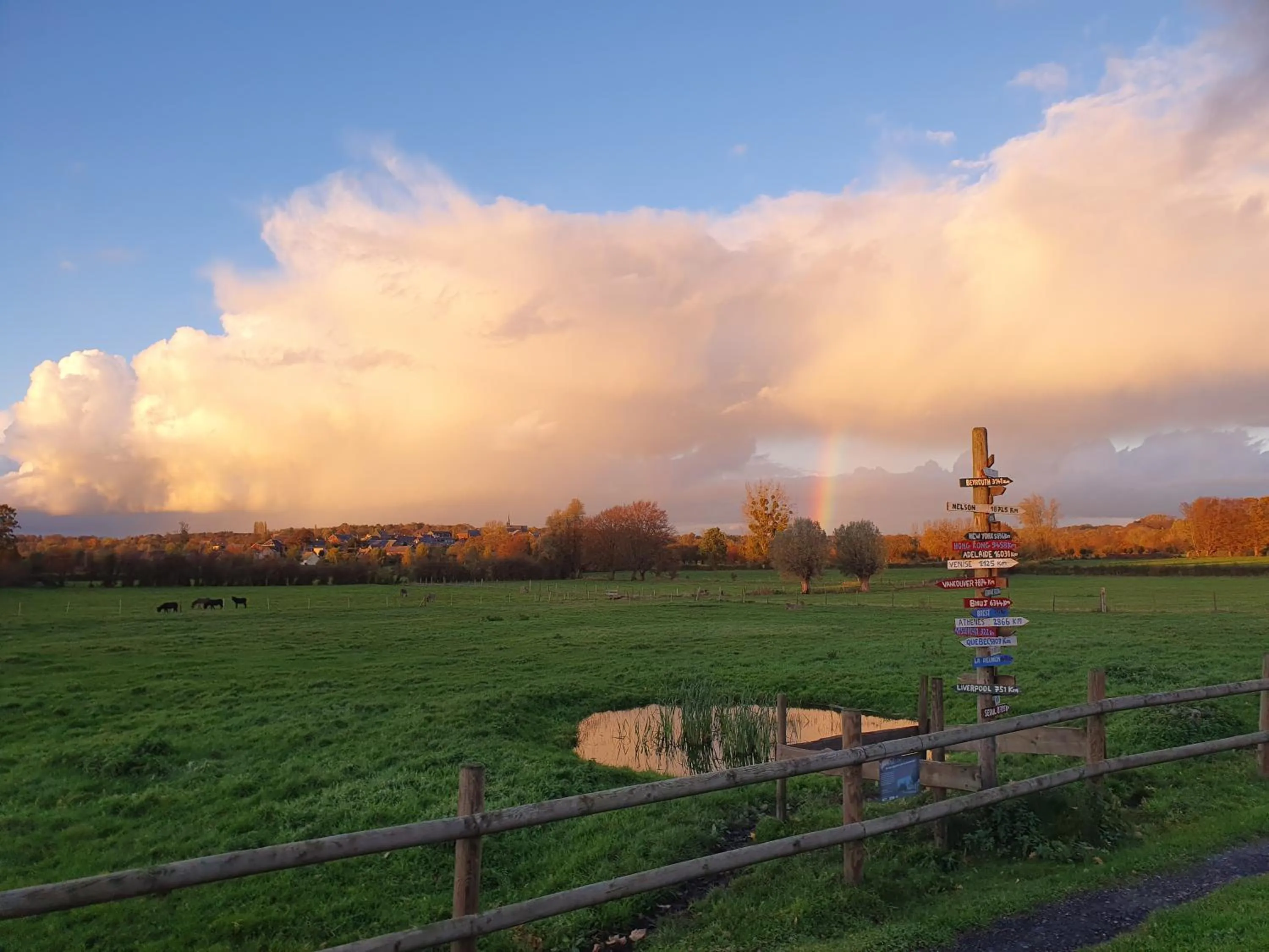 Natural landscape in Les Mout'Anes