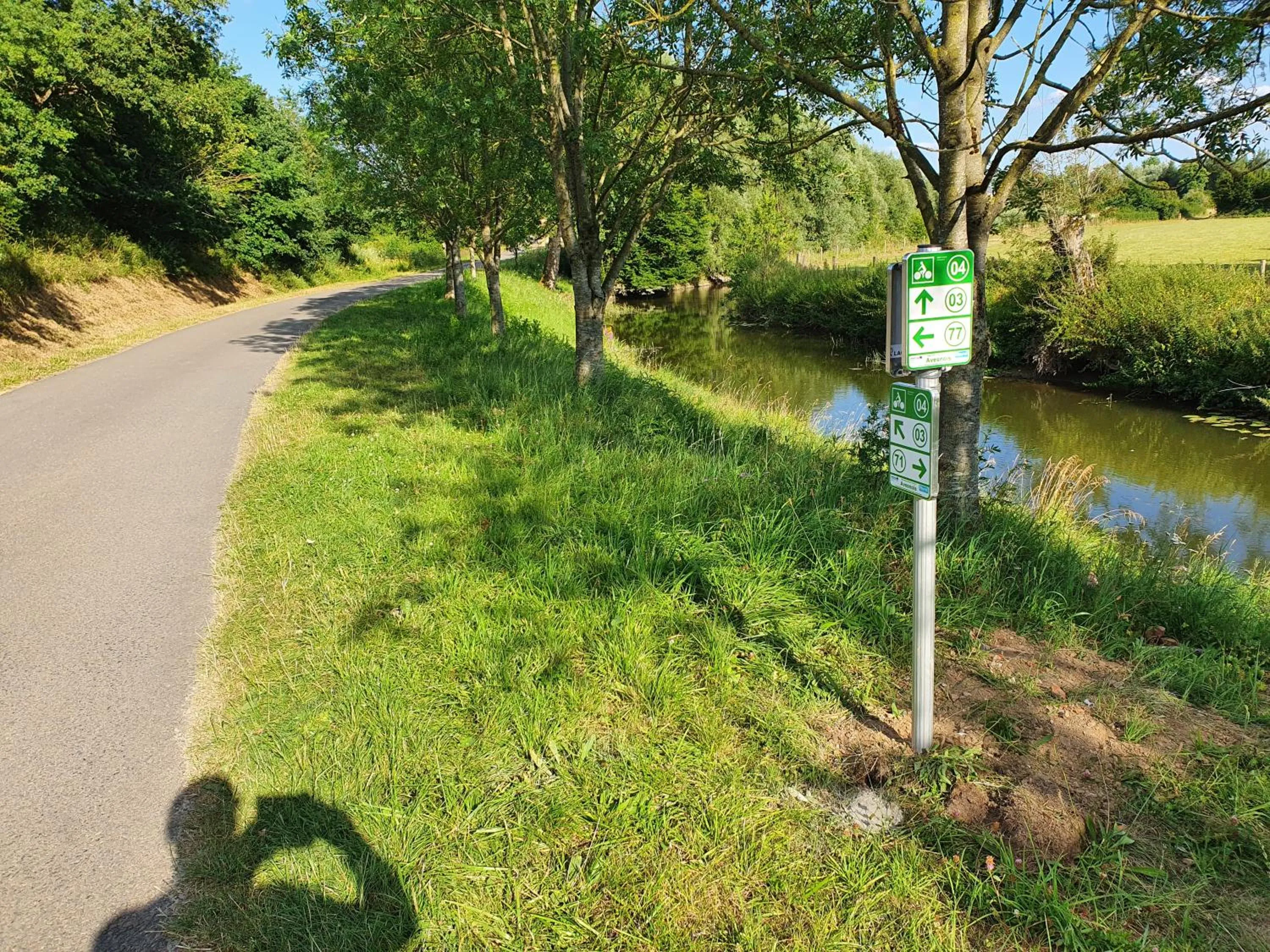 Cycling in Les Mout'Anes