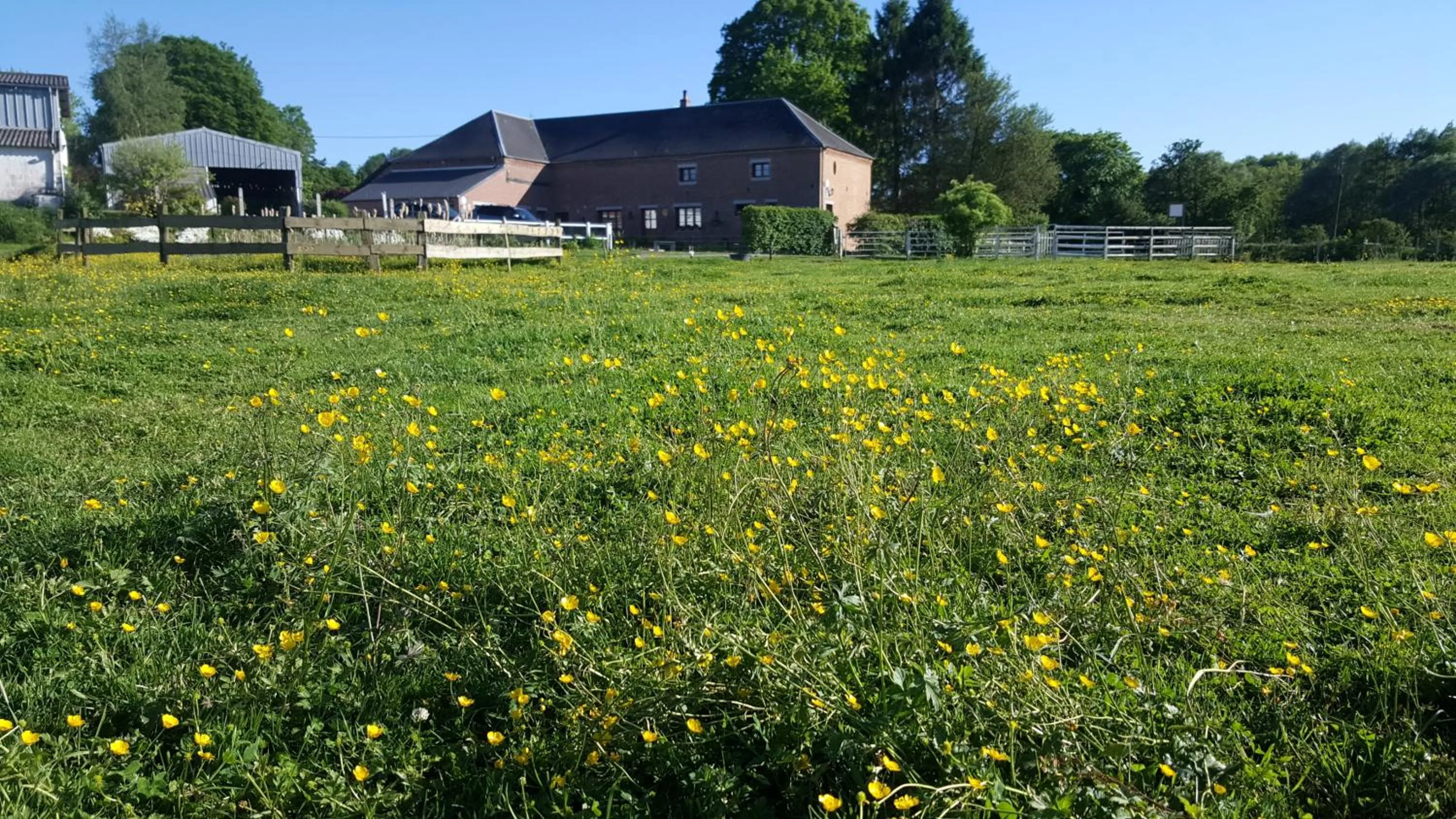Facade/entrance in Les Mout'Anes