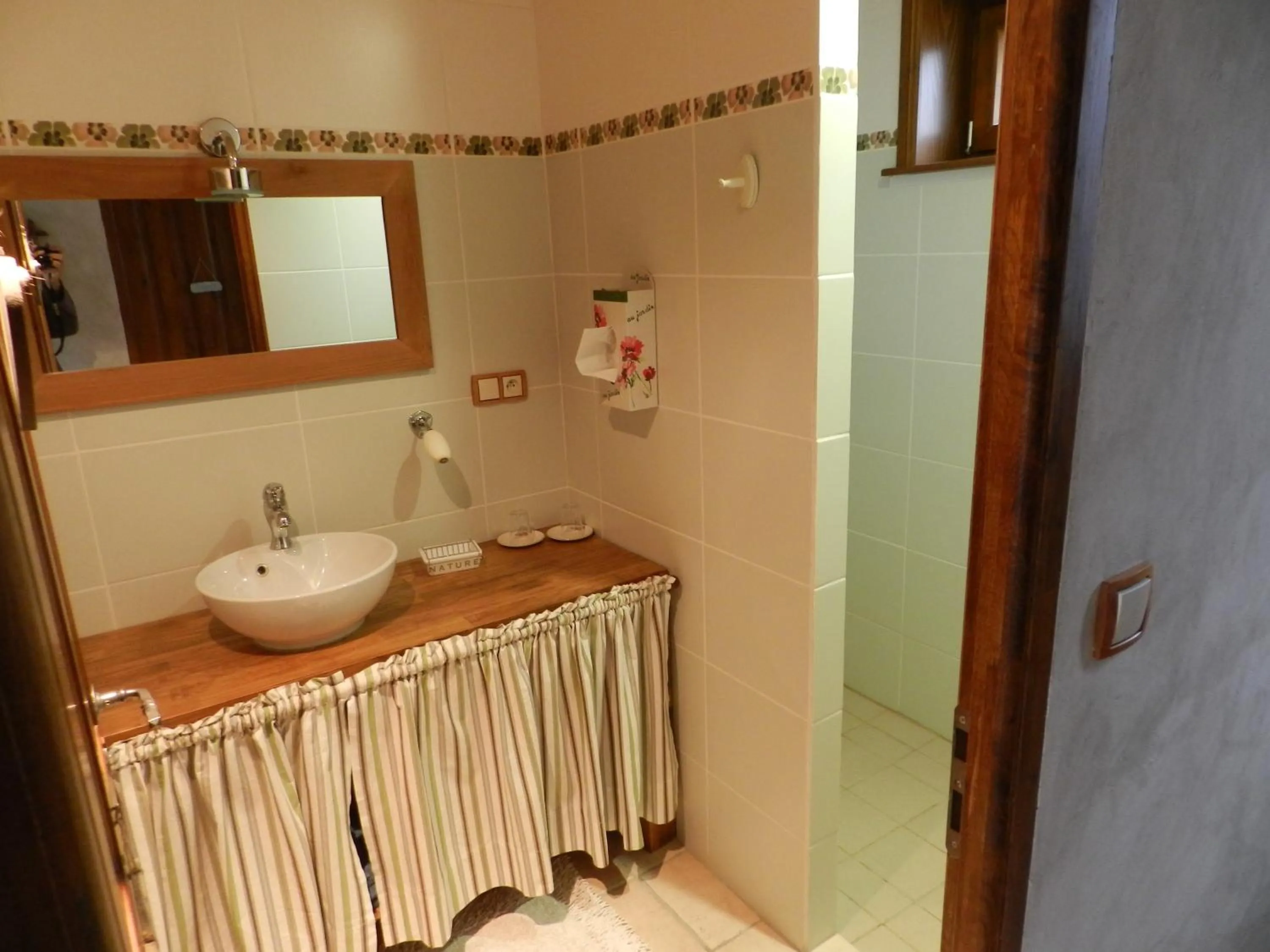 Bathroom in Les Mout'Anes