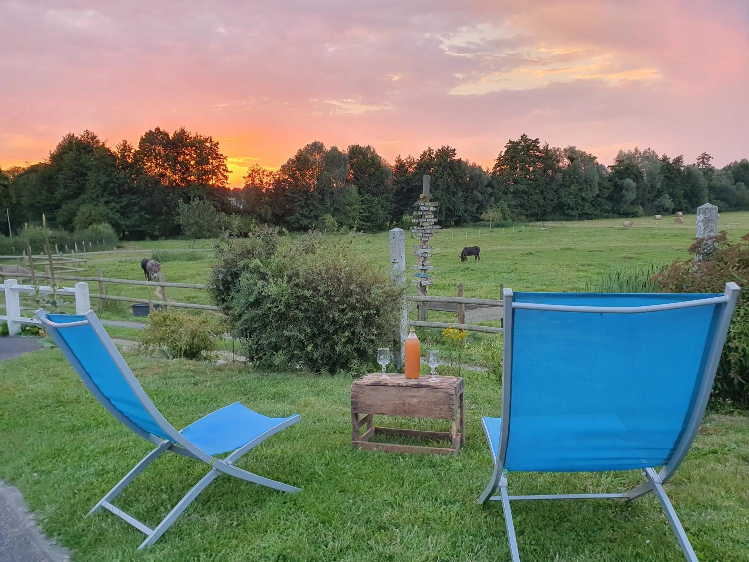Landmark view in Les Mout'Anes