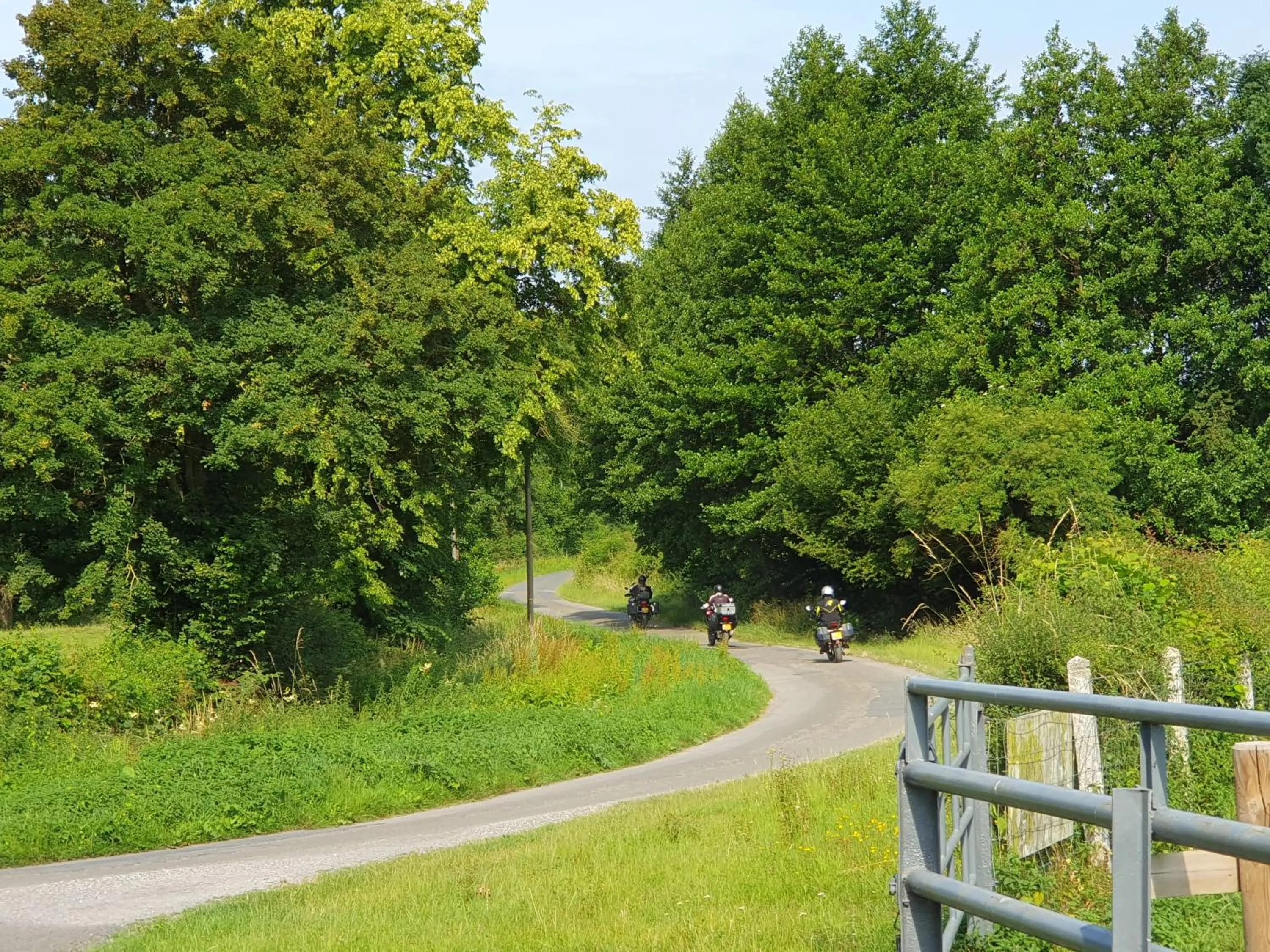 Natural landscape in Les Mout'Anes