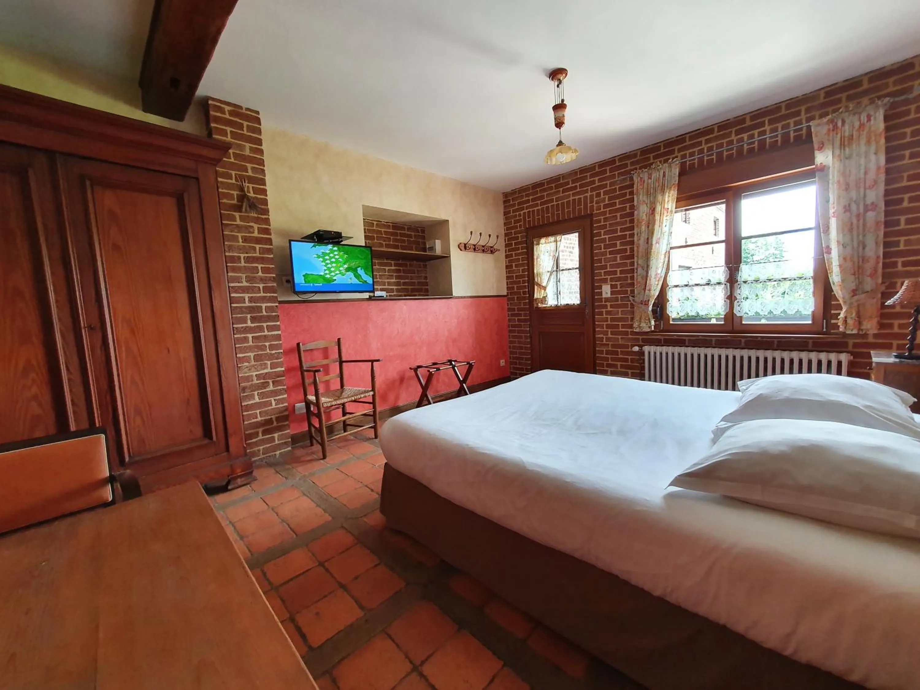 Bedroom, Bed in Les Mout'Anes