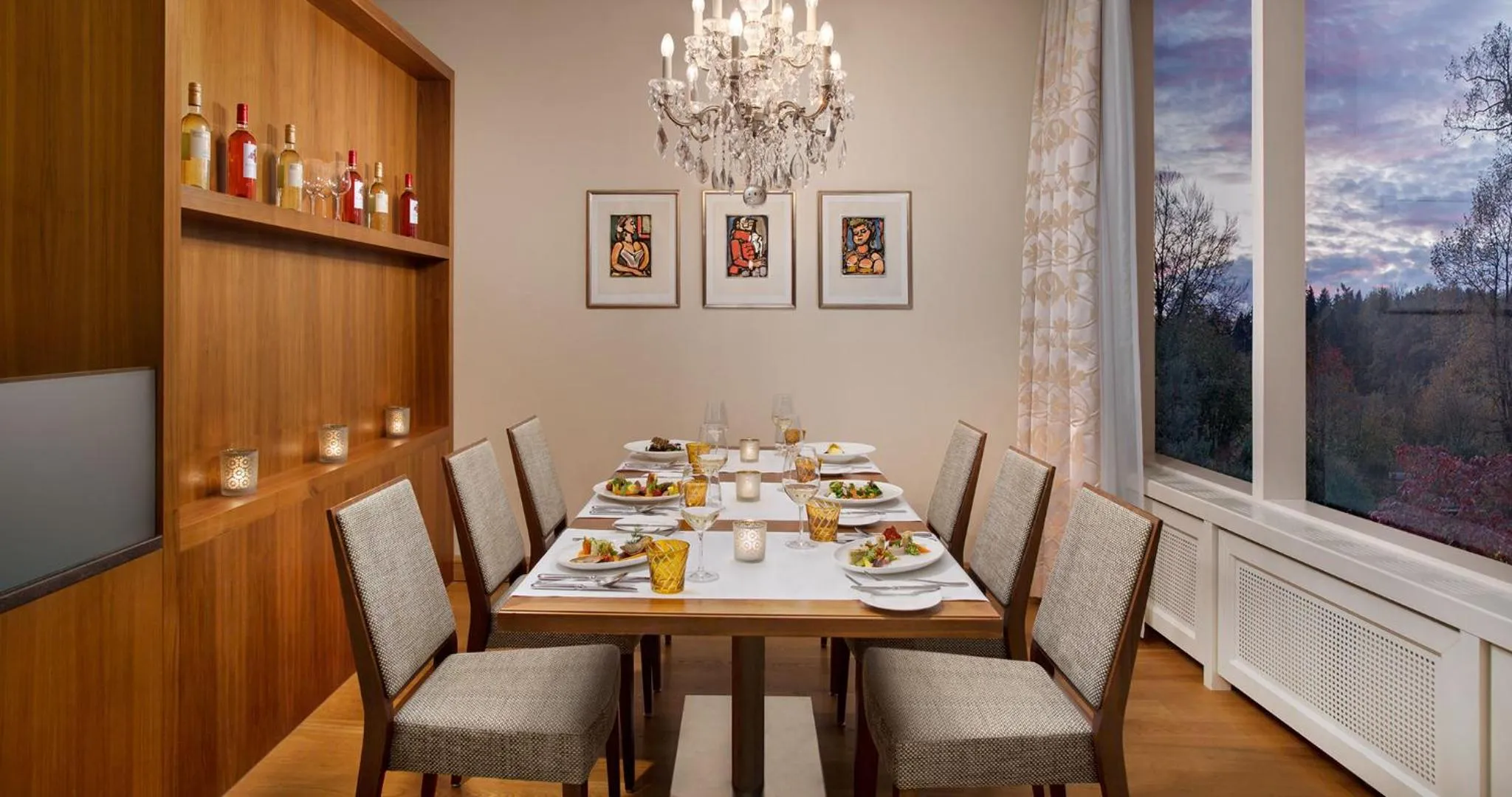 Restaurant/places to eat in Oberwaid - Das Hotel.