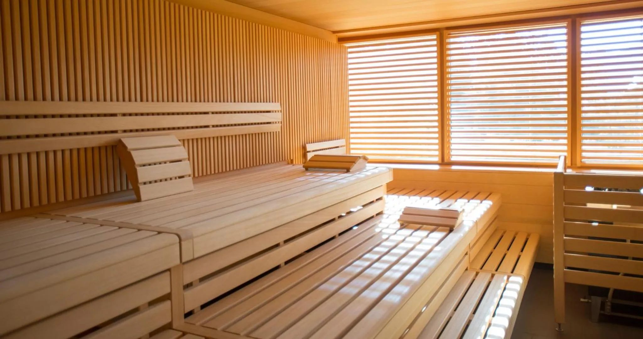 Sauna, Bed in Oberwaid - Das Hotel.