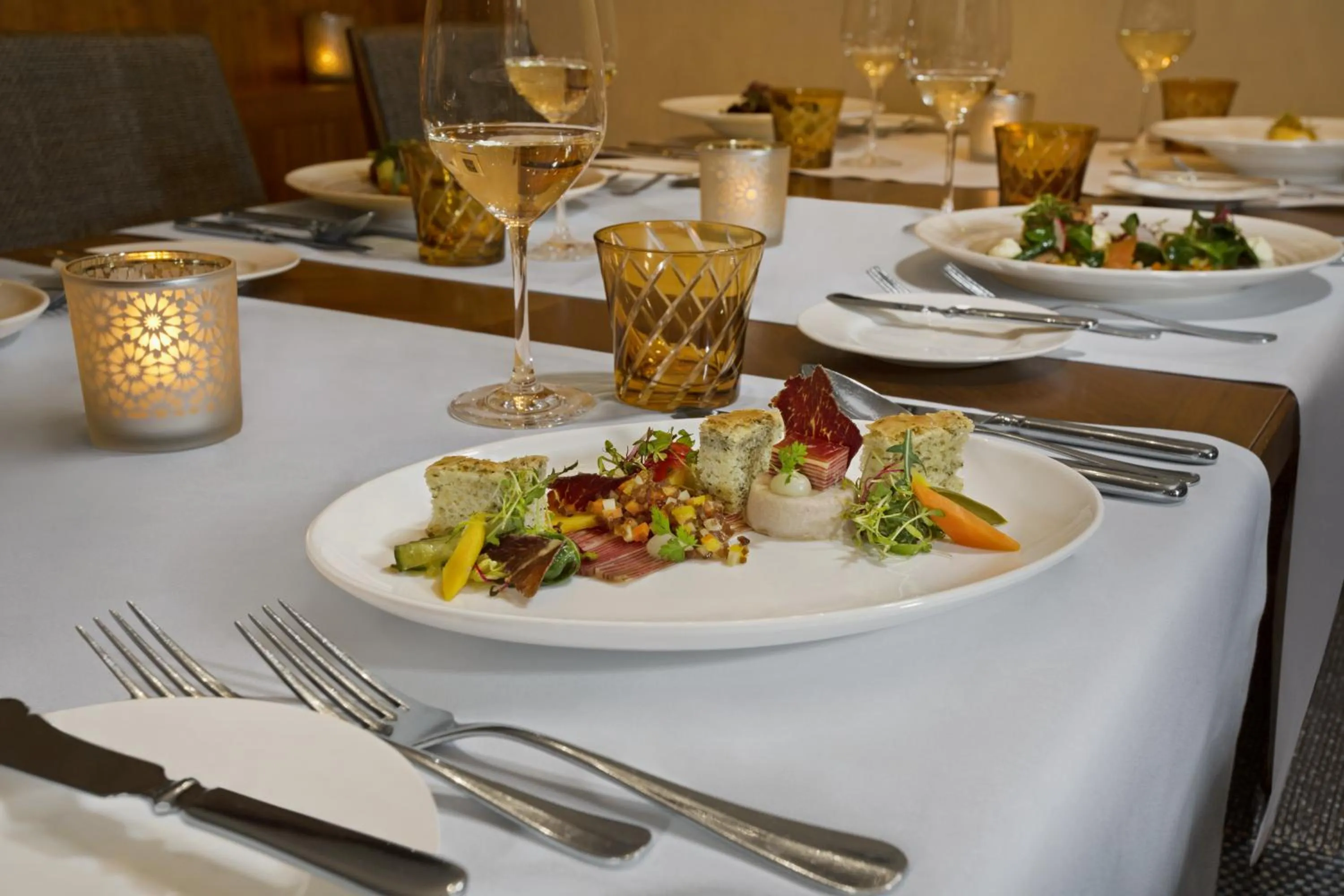 Restaurant/places to eat in Oberwaid - Das Hotel.