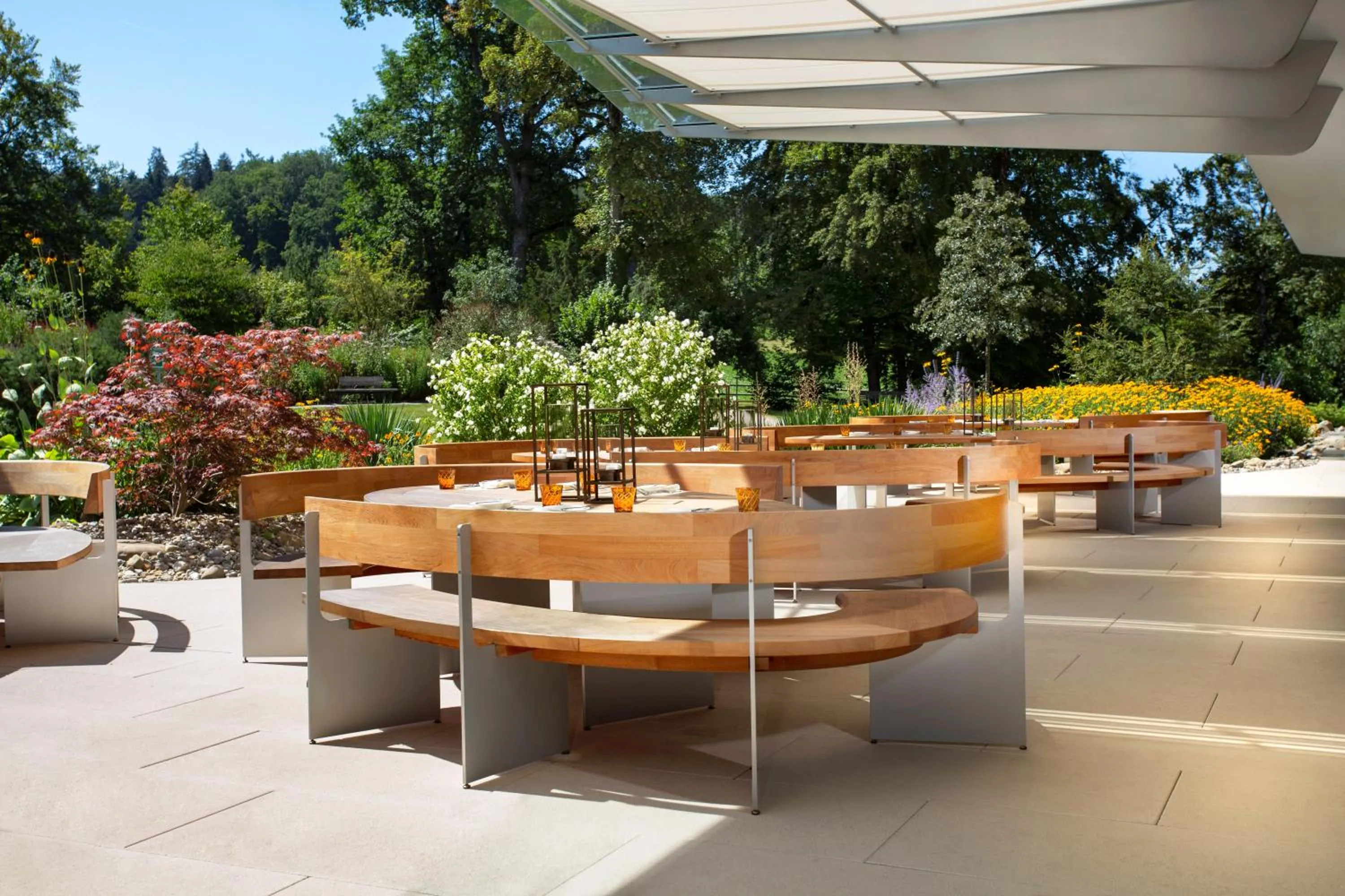 Restaurant/places to eat in Oberwaid - Das Hotel.