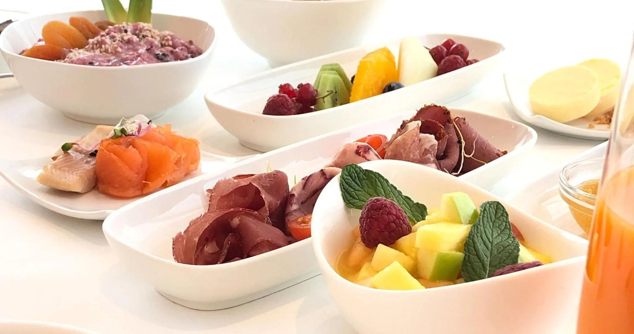 Food and drinks in Oberwaid - Das Hotel.