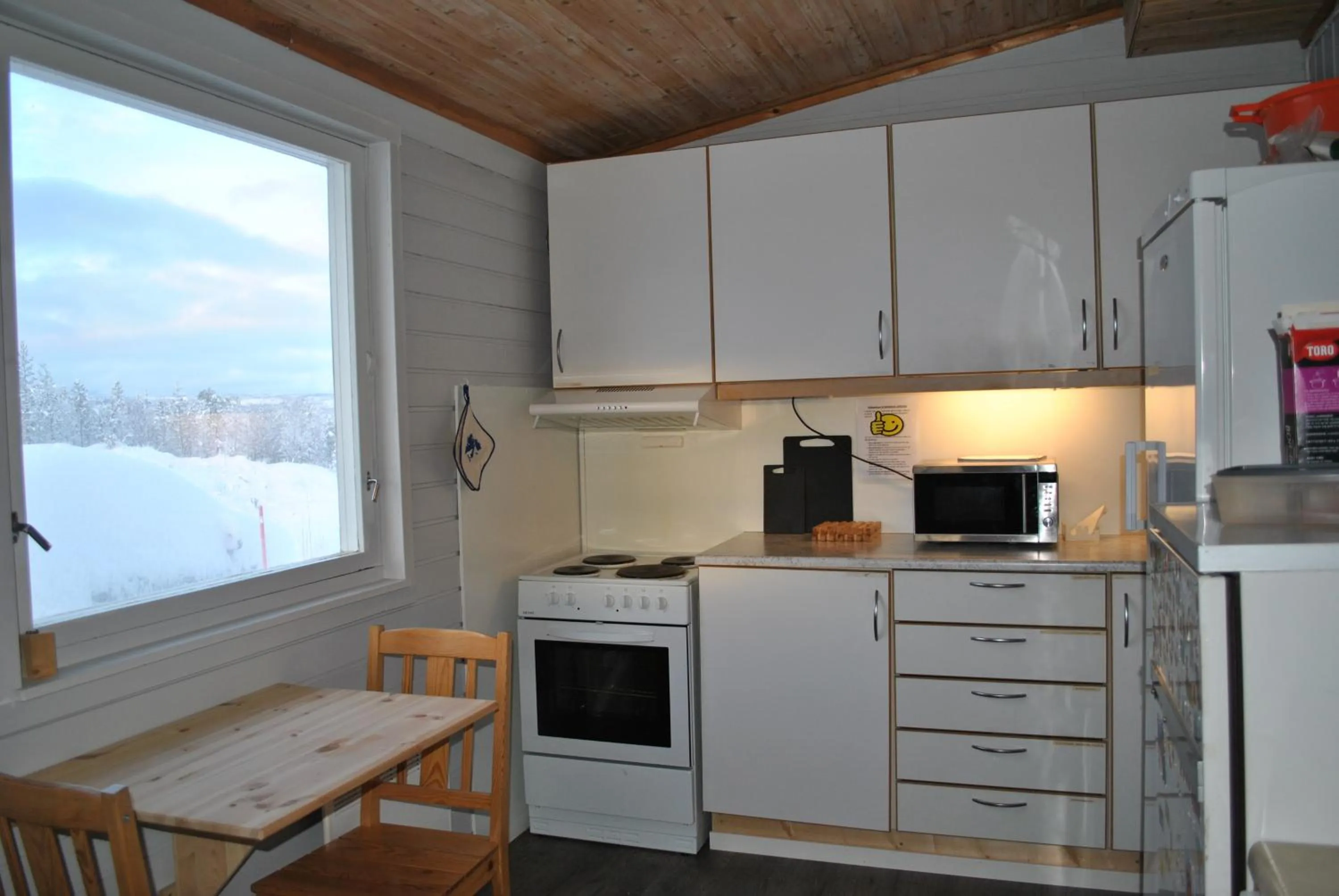 Kitchen or kitchenette in Skoghus