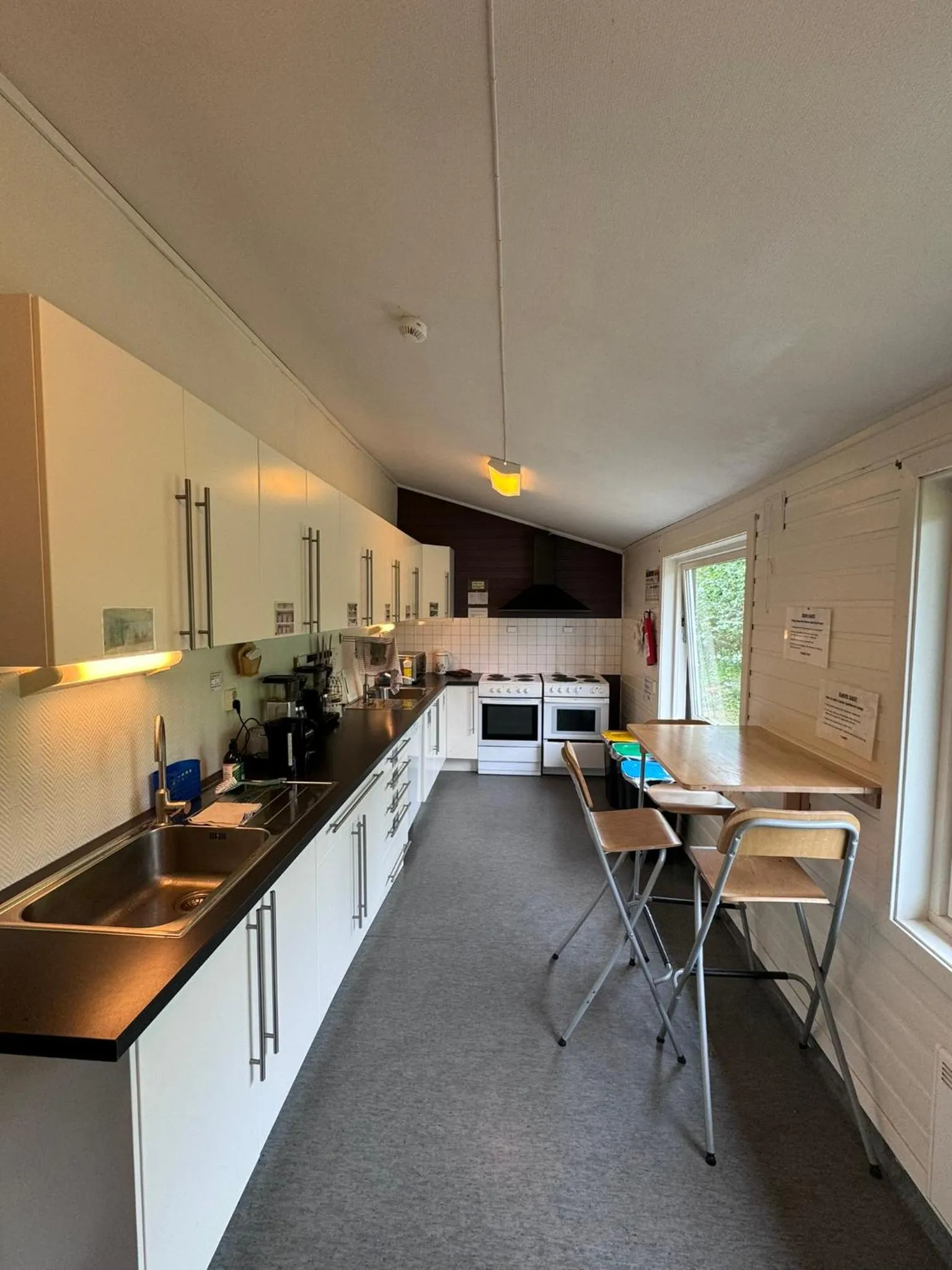 Kitchen or kitchenette in Skoghus