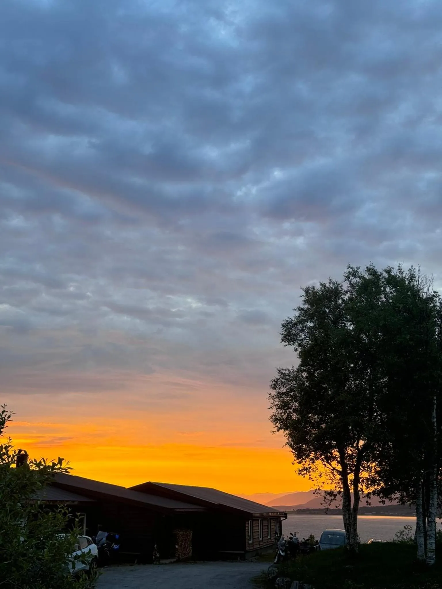 Property building in Skoghus