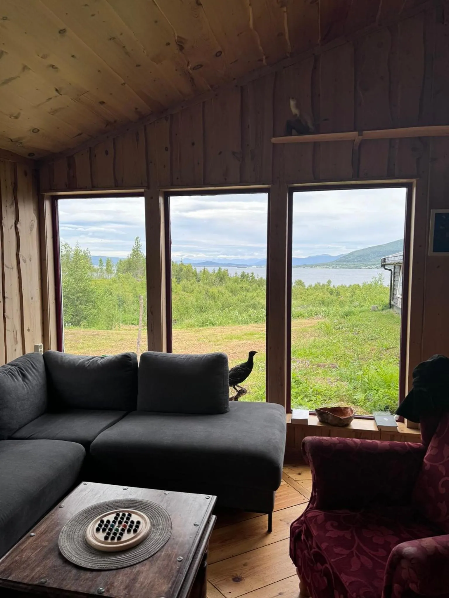 Communal lounge/ TV room in Skoghus