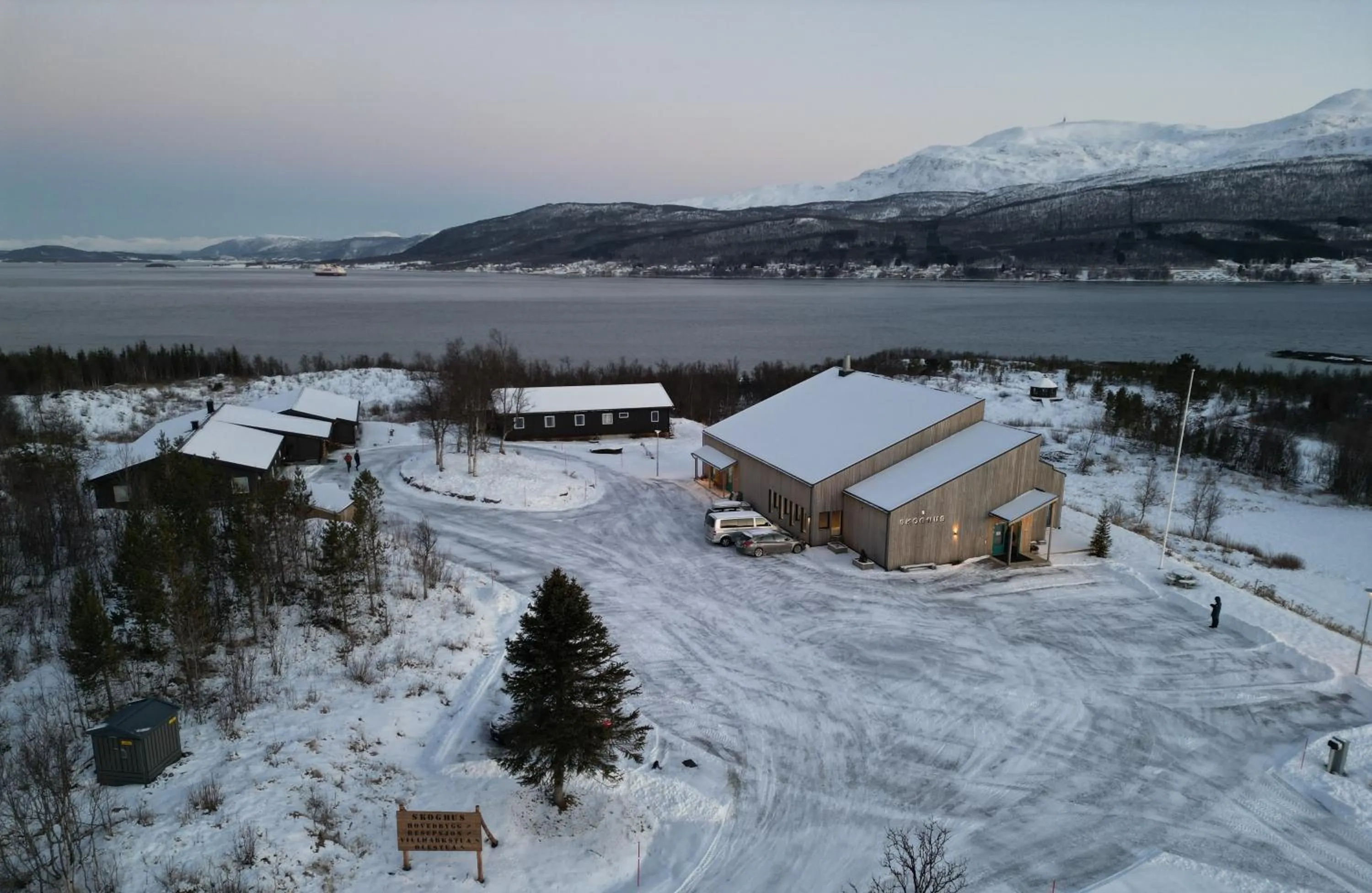 Property building in Skoghus