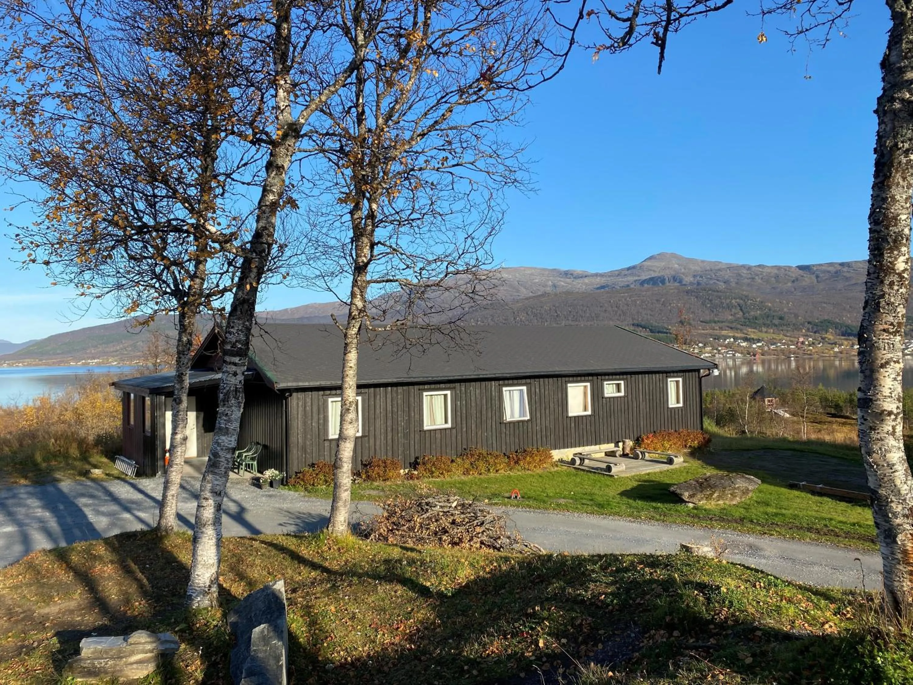 Property building in Skoghus