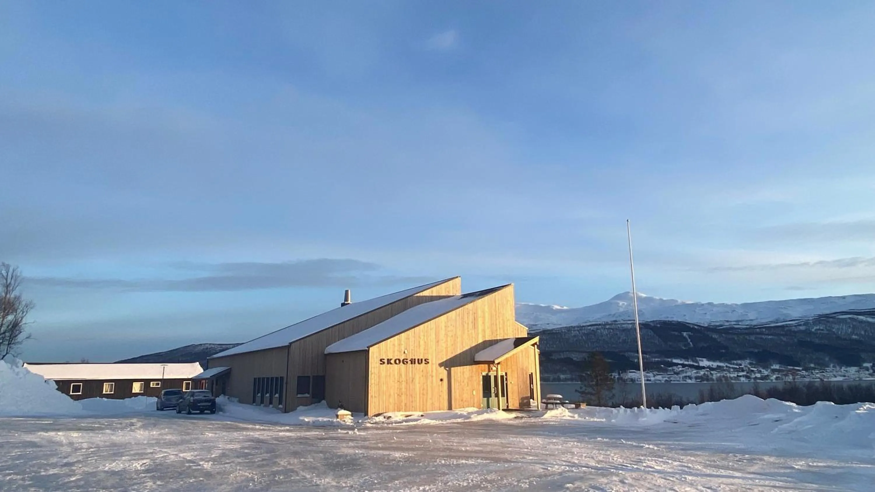 Property building in Skoghus