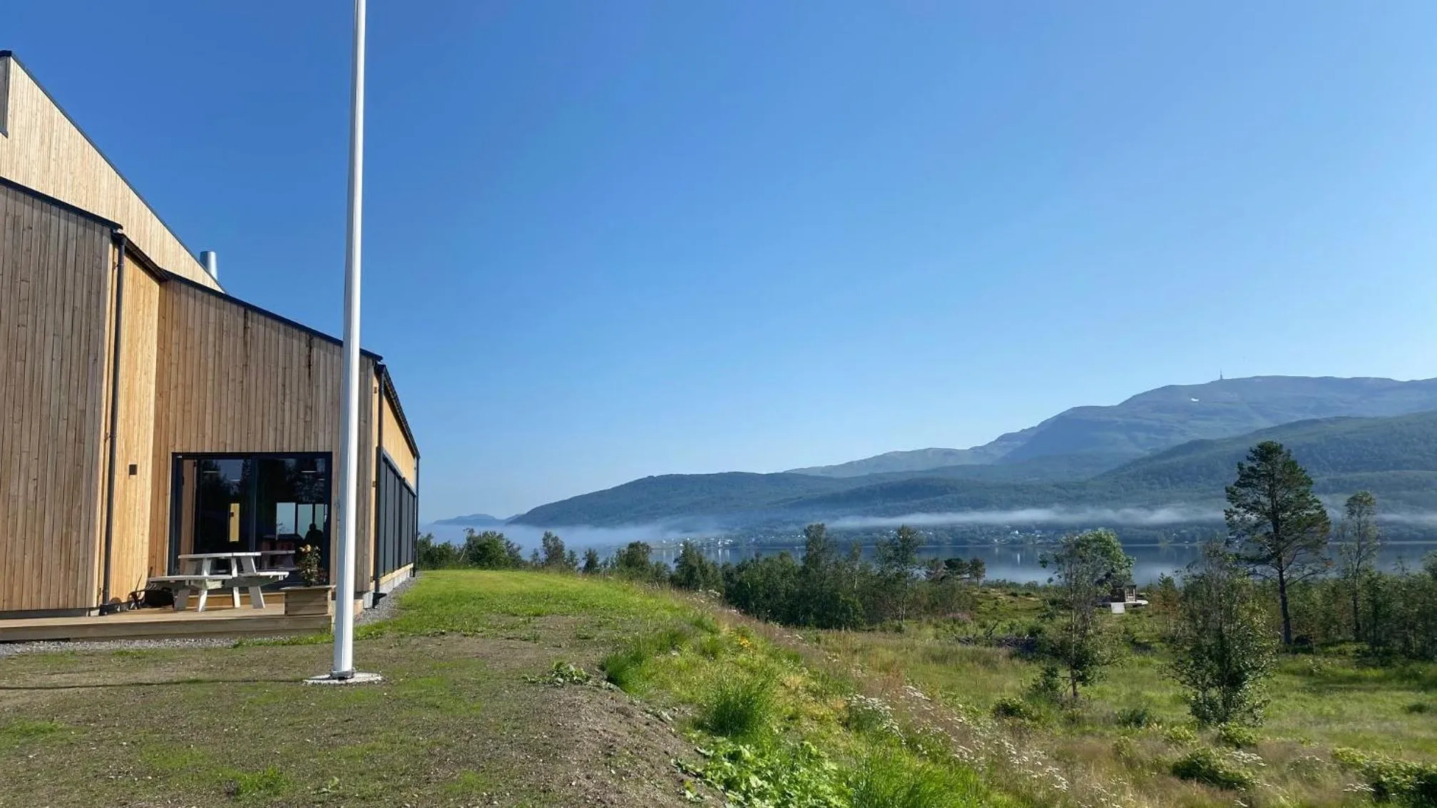 Property building in Skoghus