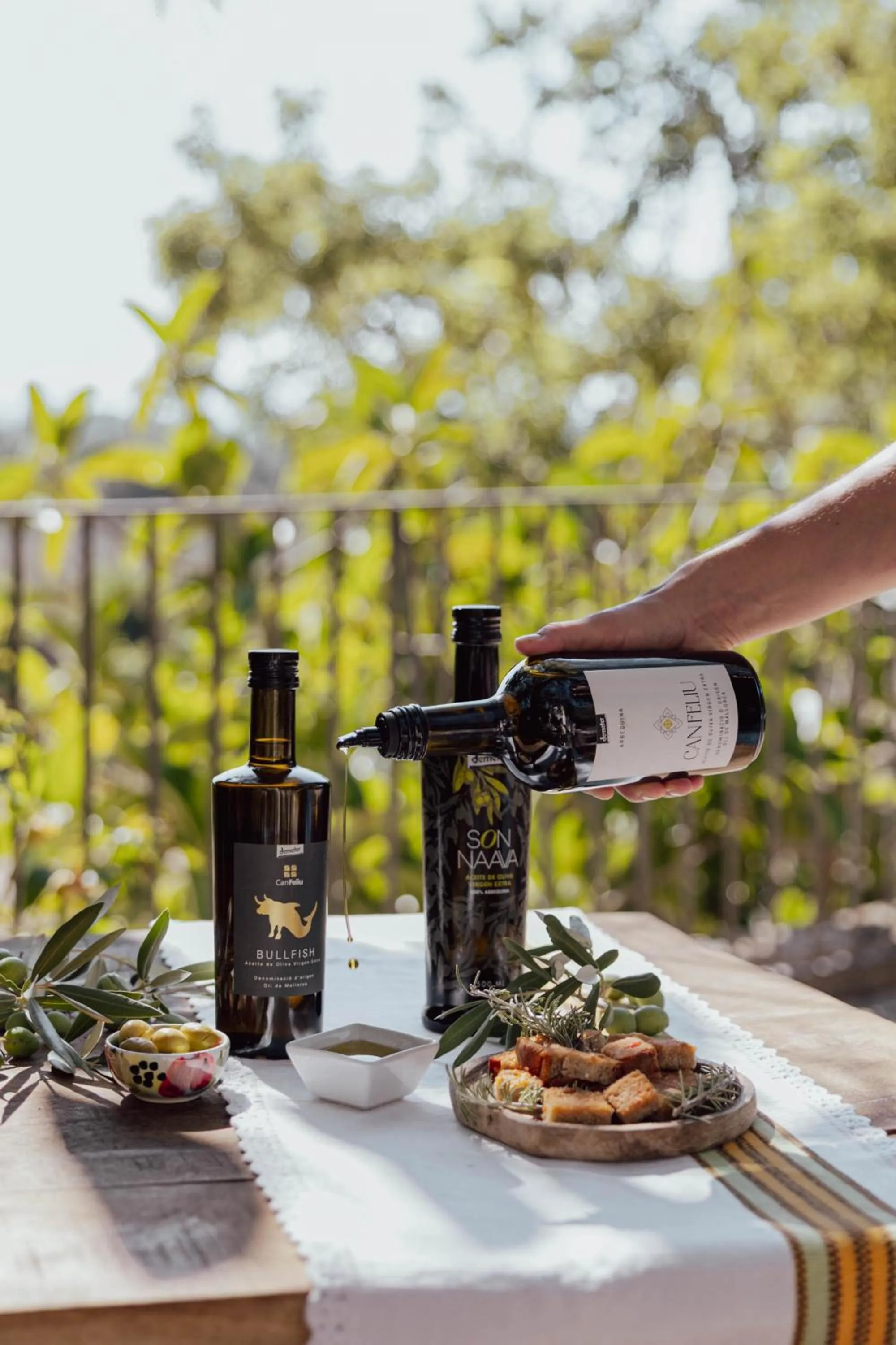 Food in Agroturismo Can Feliu