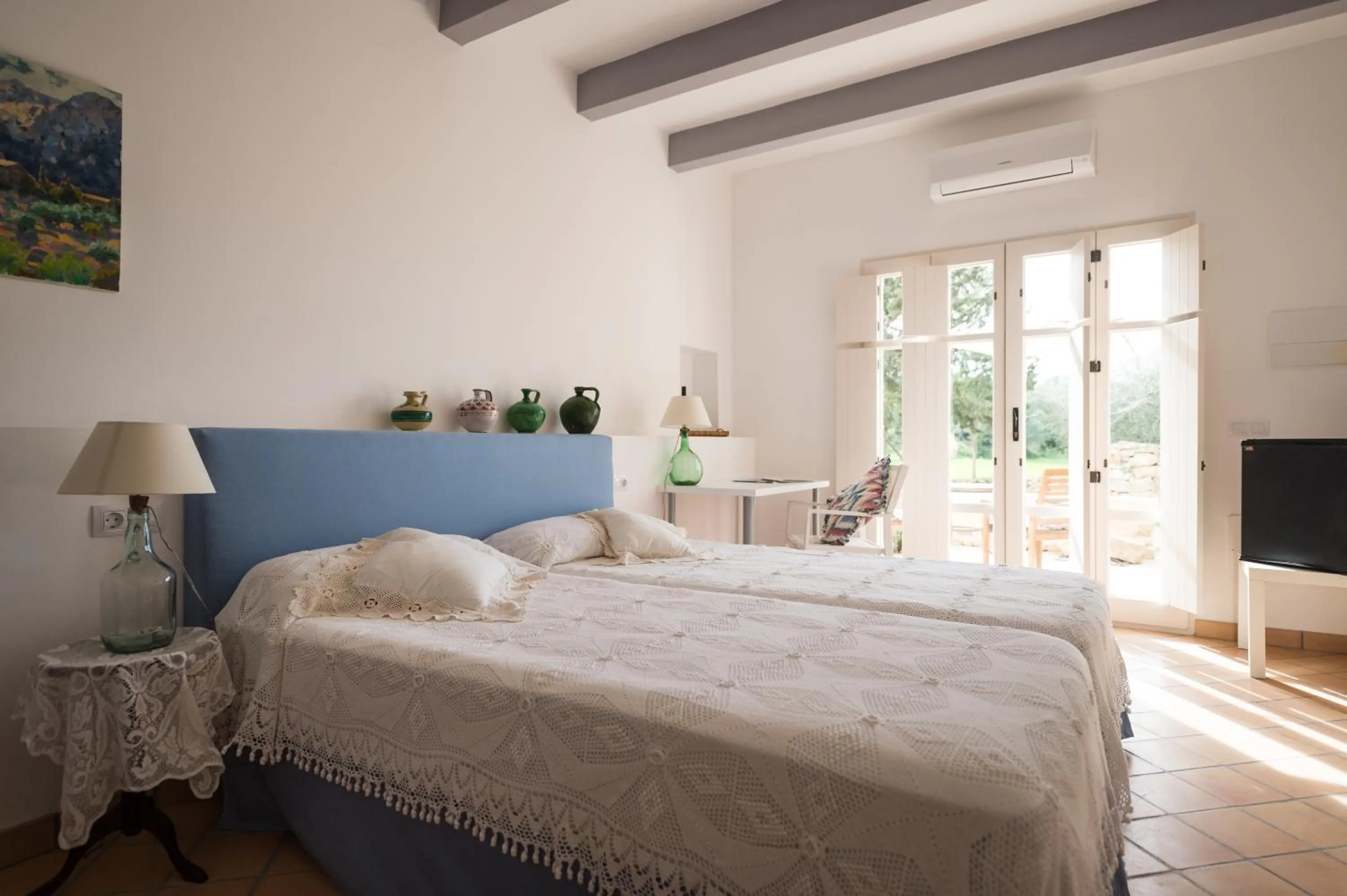 Day, Bed in Agroturismo Can Feliu