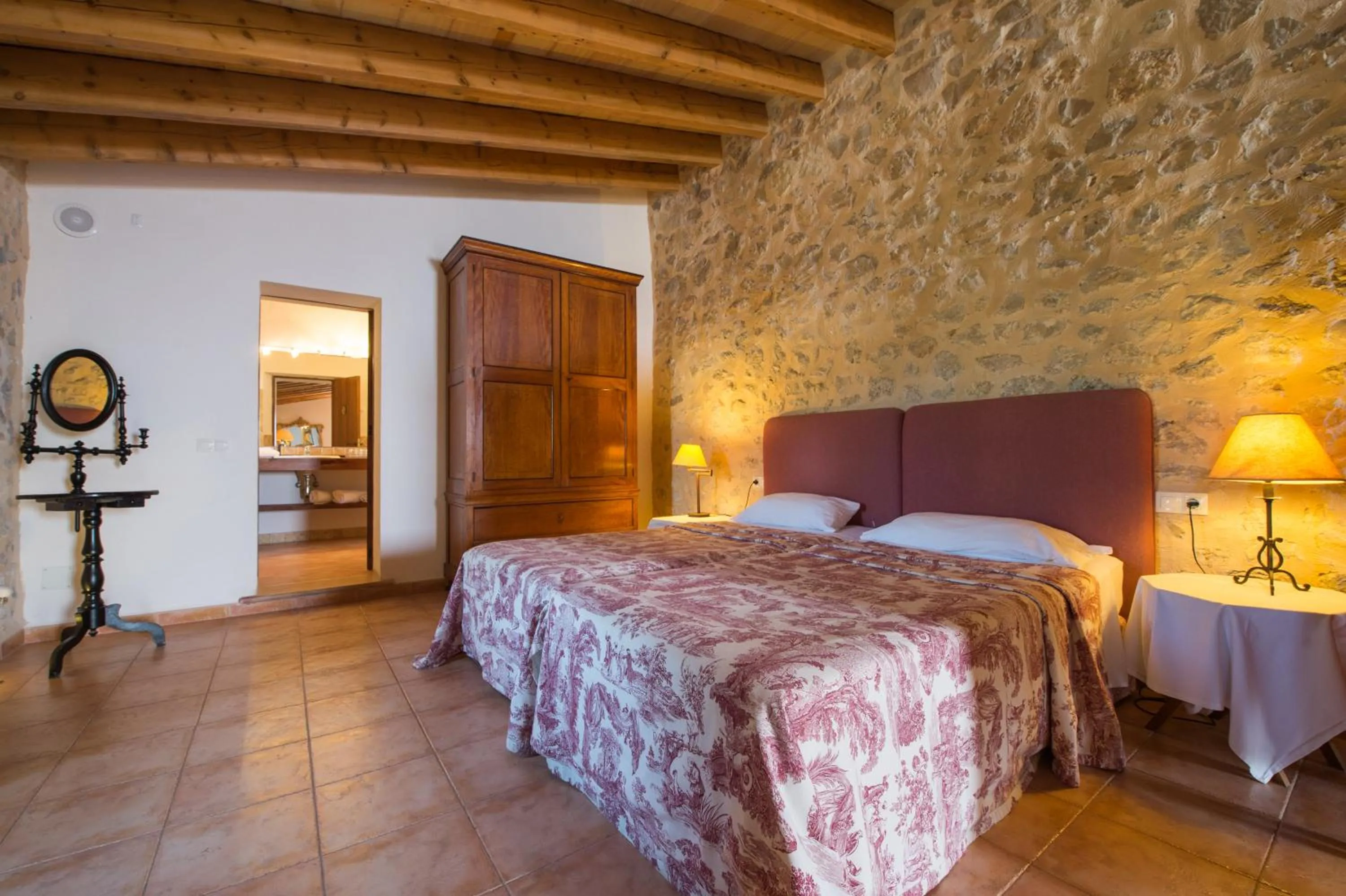 Photo of the whole room, Bed in Agroturismo Can Feliu