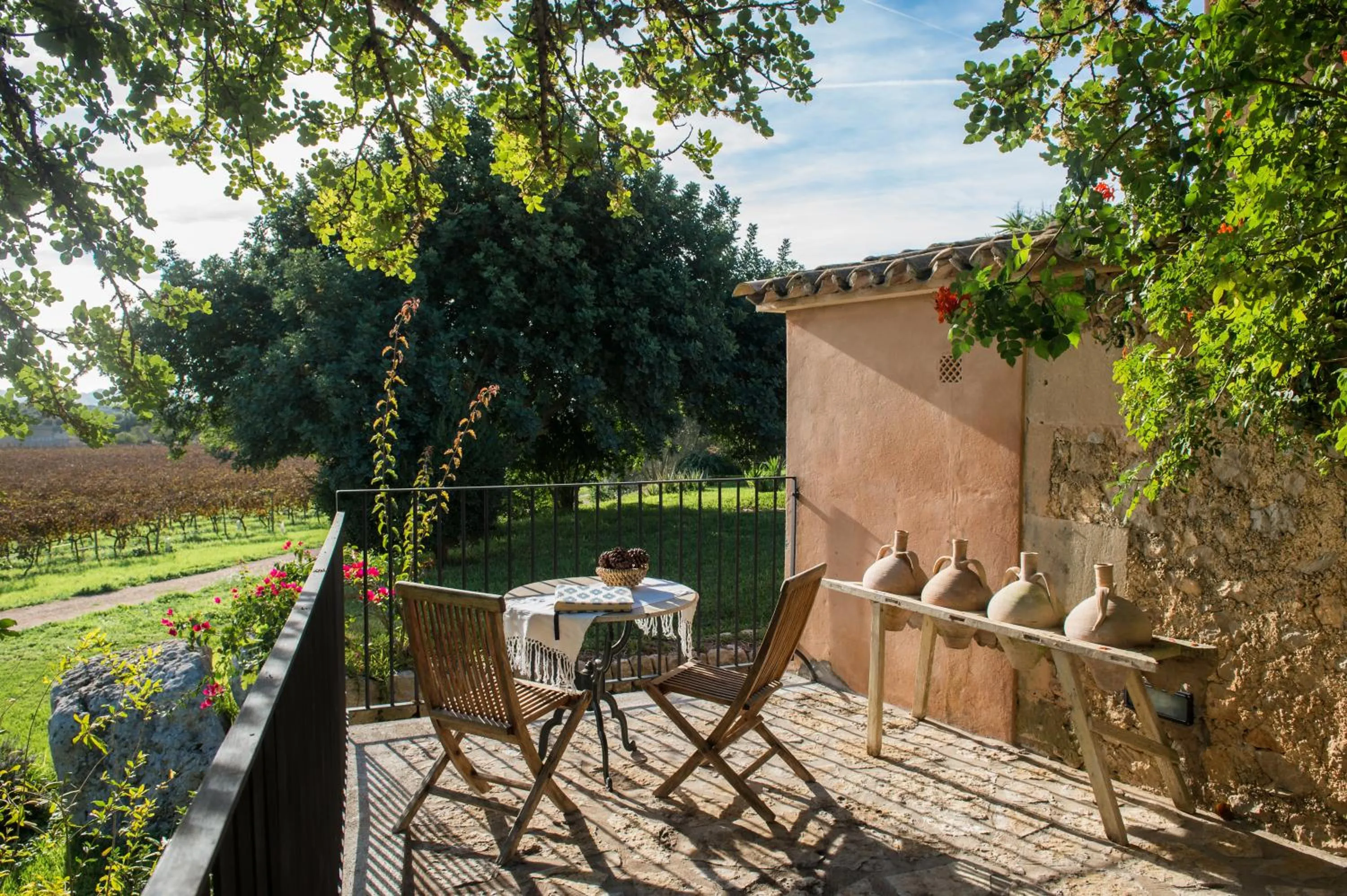 Day in Agroturismo Can Feliu