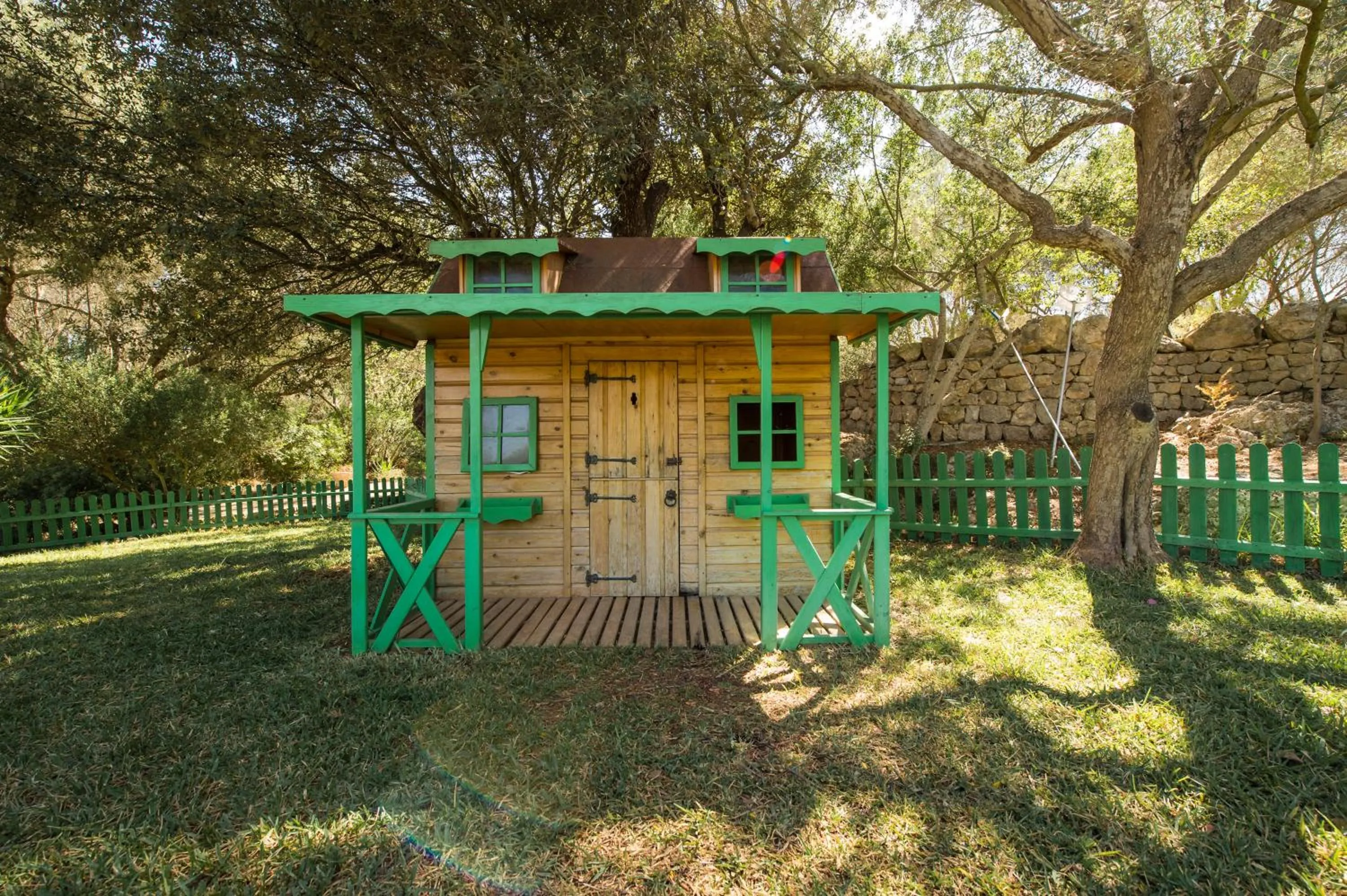 Garden in Agroturismo Can Feliu