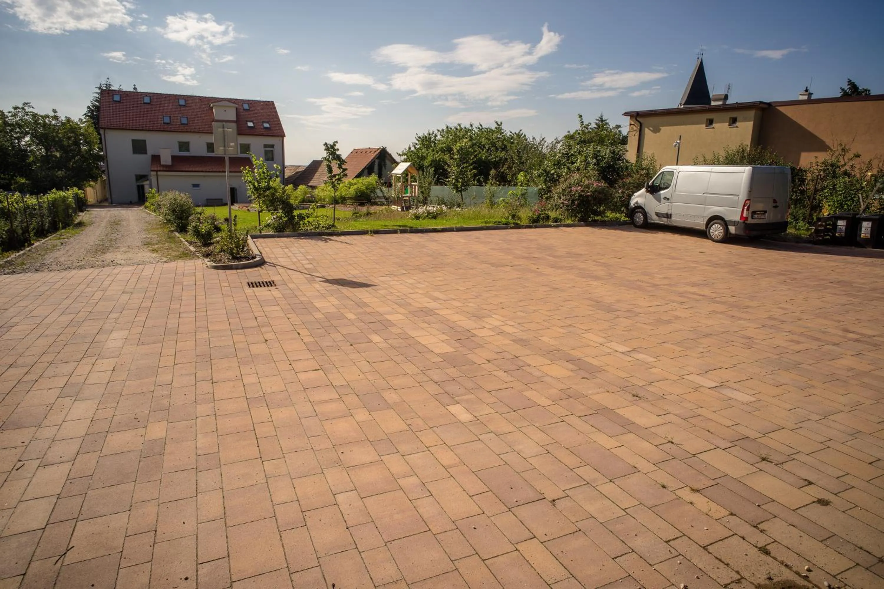 Garden view in BIVIO hotel