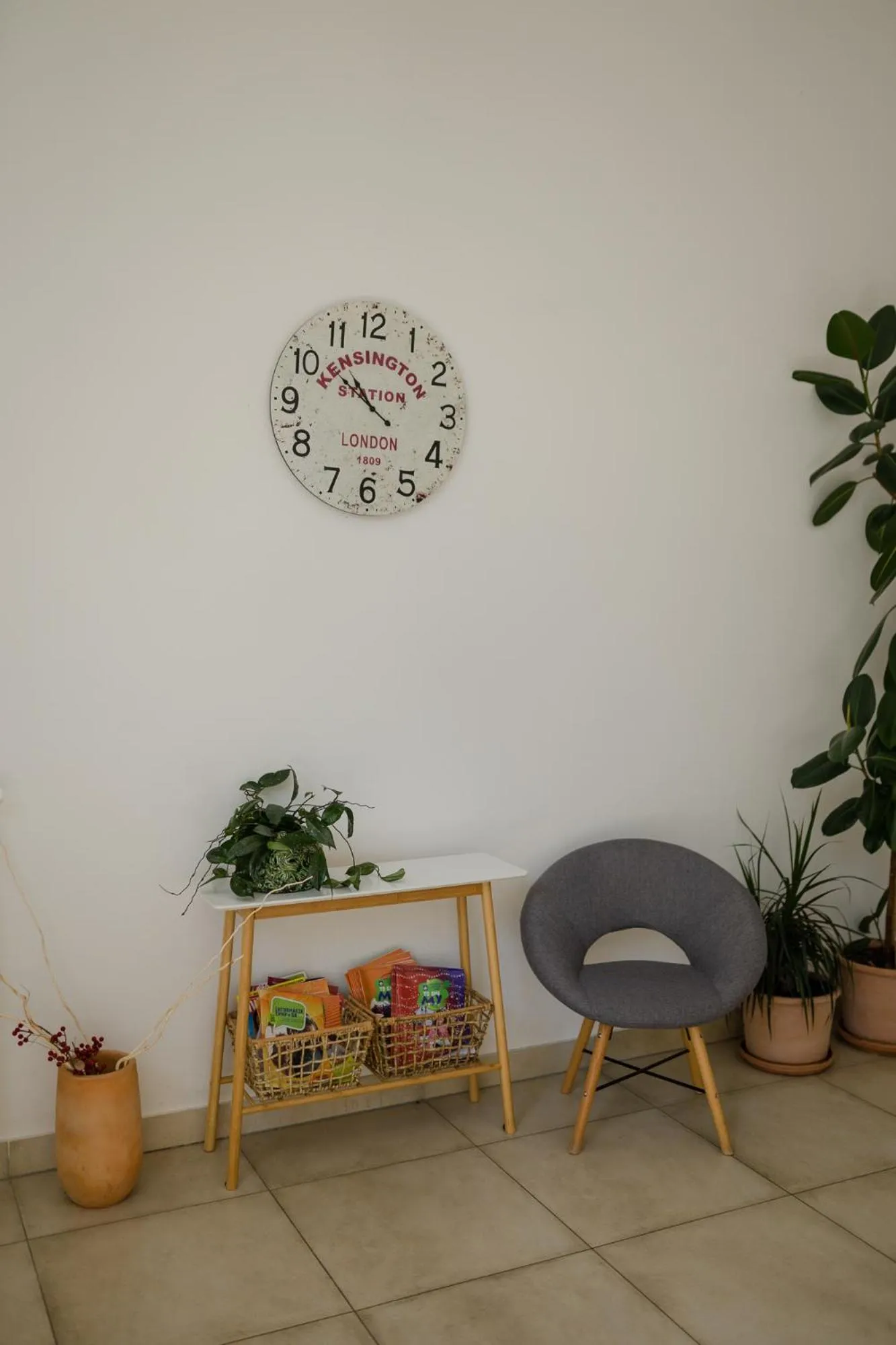 Lobby or reception in BIVIO hotel