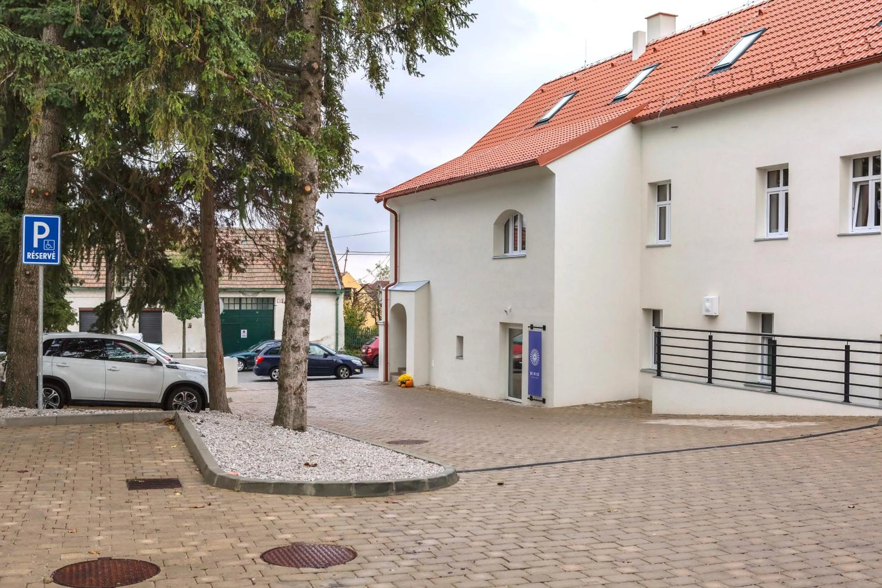 Property building in BIVIO hotel