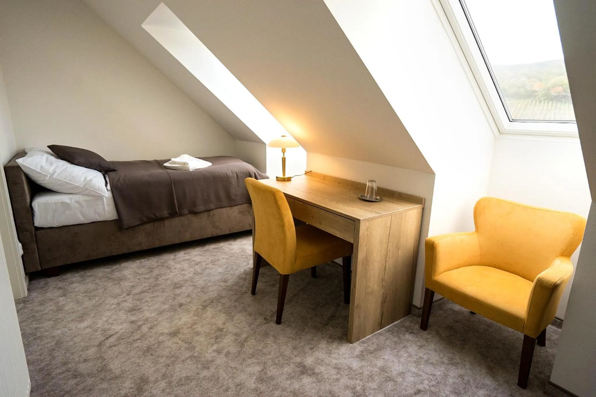 Photo of the whole room, Bed in BIVIO hotel