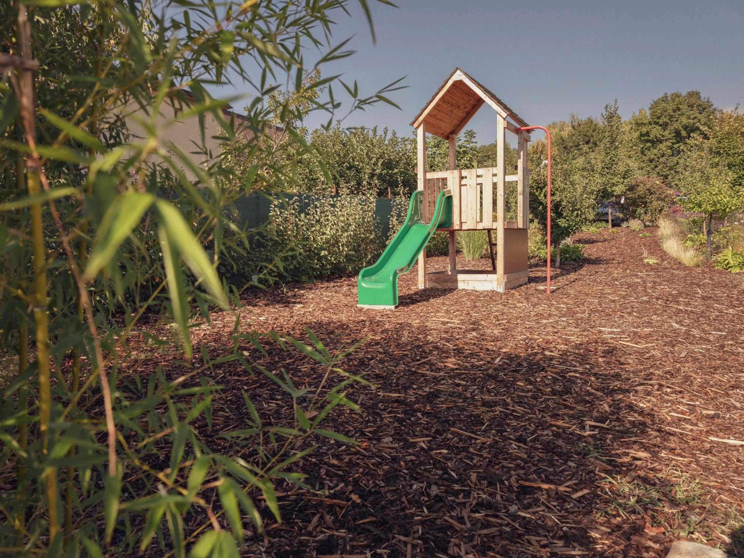Children play ground in BIVIO hotel