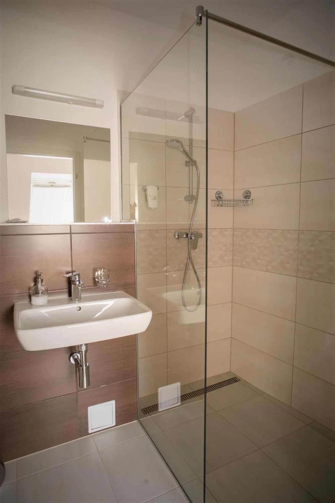 Bathroom in BIVIO hotel