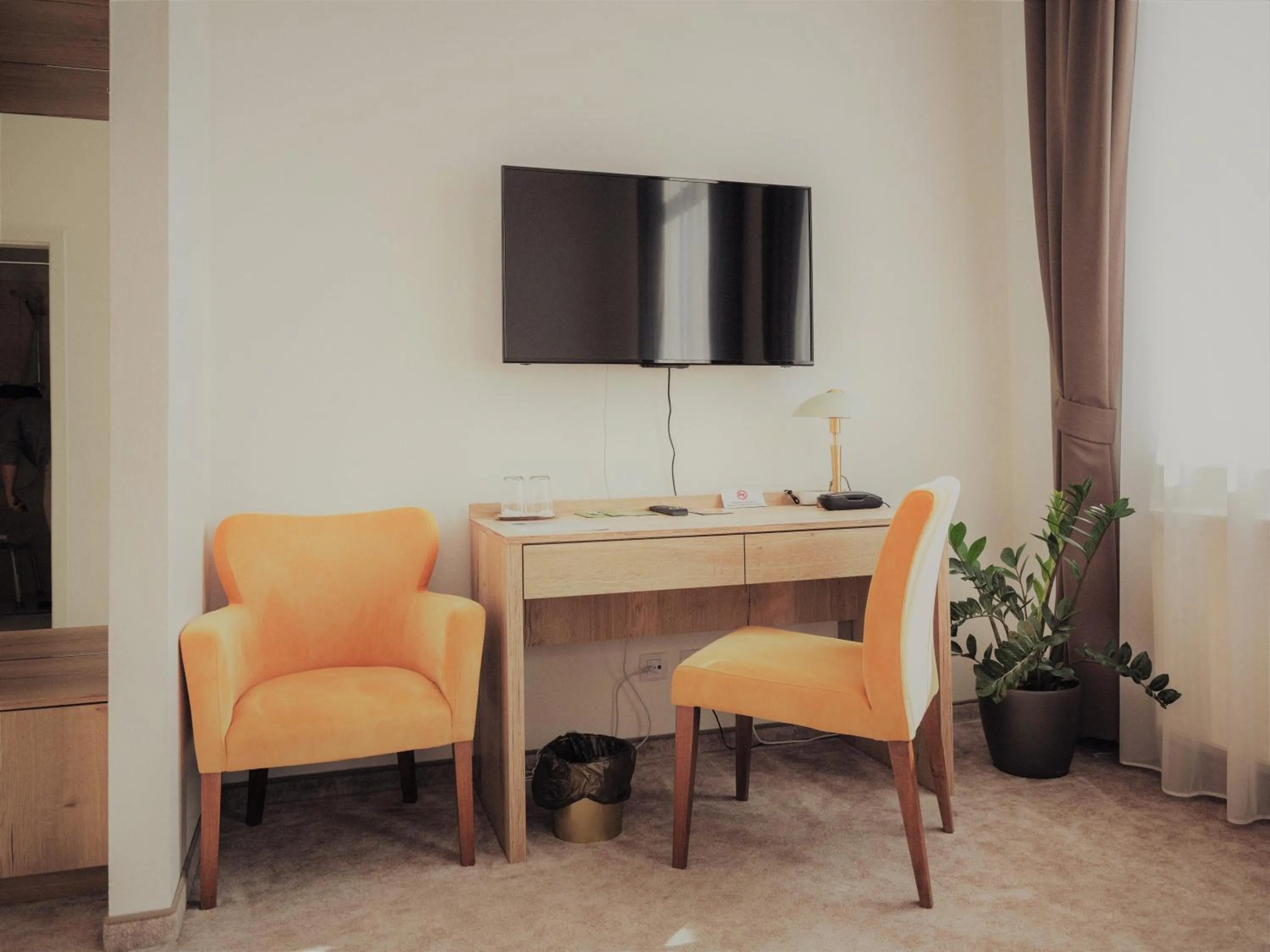 TV and multimedia in BIVIO hotel