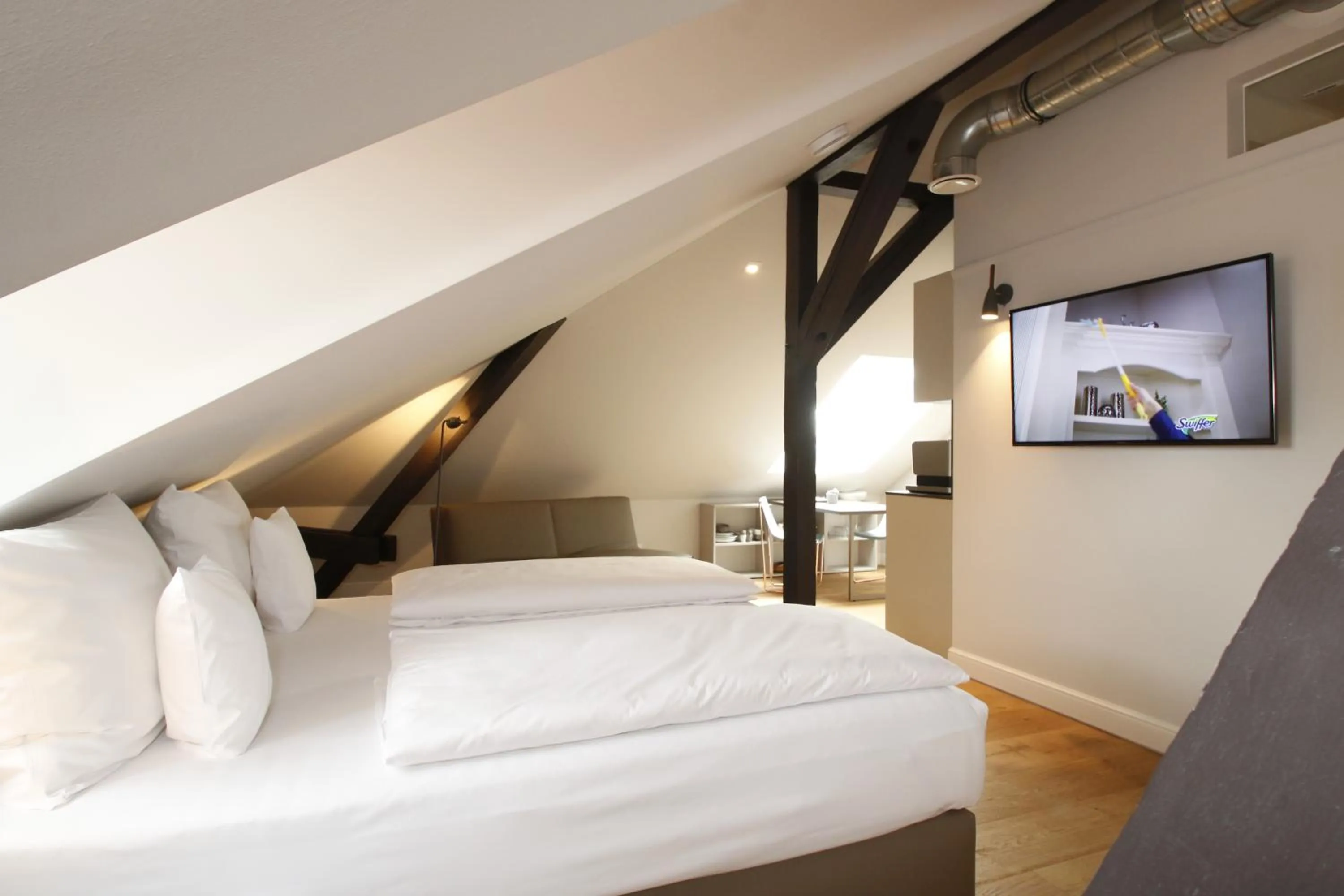 Photo of the whole room, Bed in Amelie No 1 Hotel & Appartements