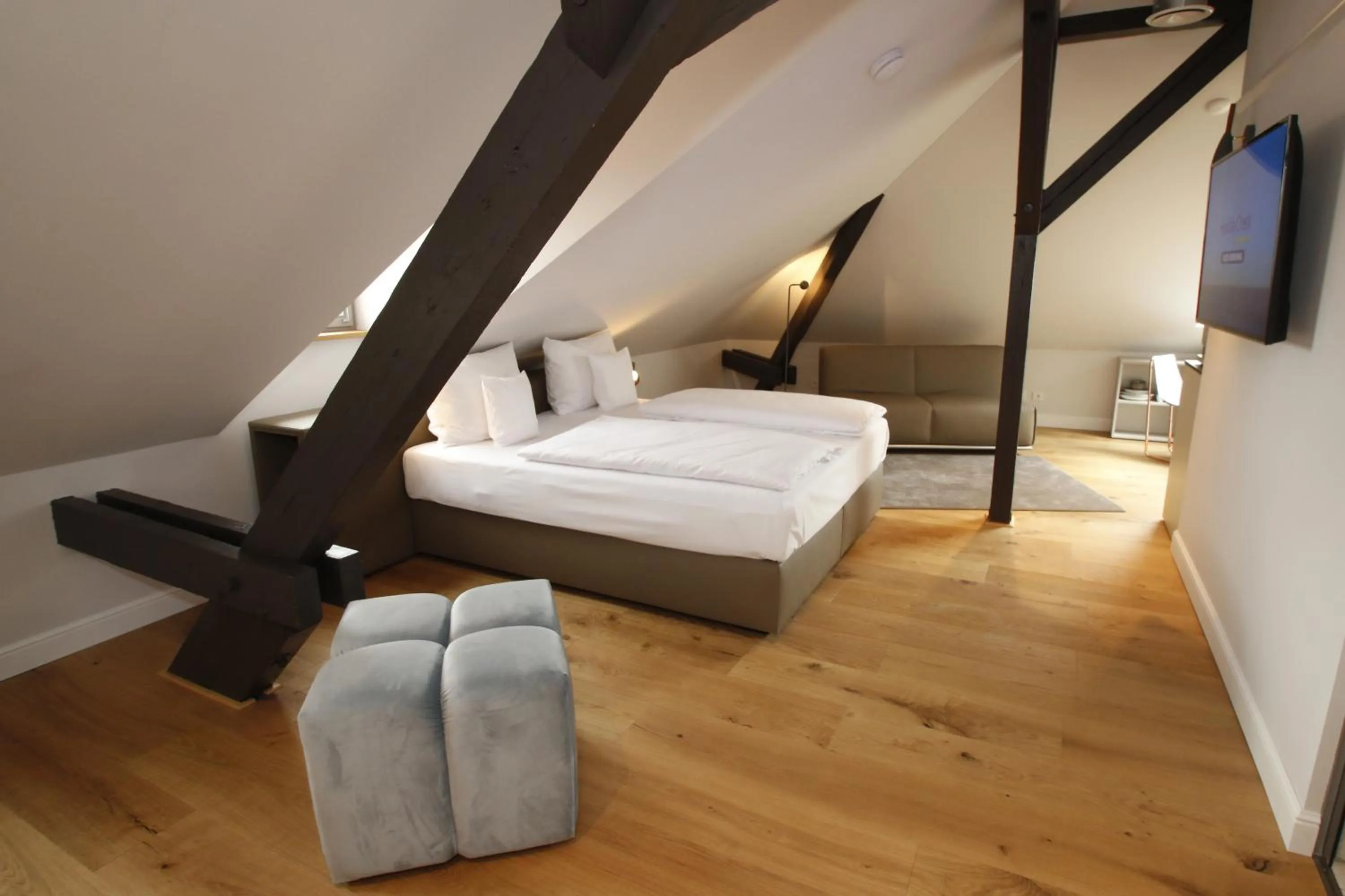 Photo of the whole room, Bed in Amelie No 1 Hotel & Appartements