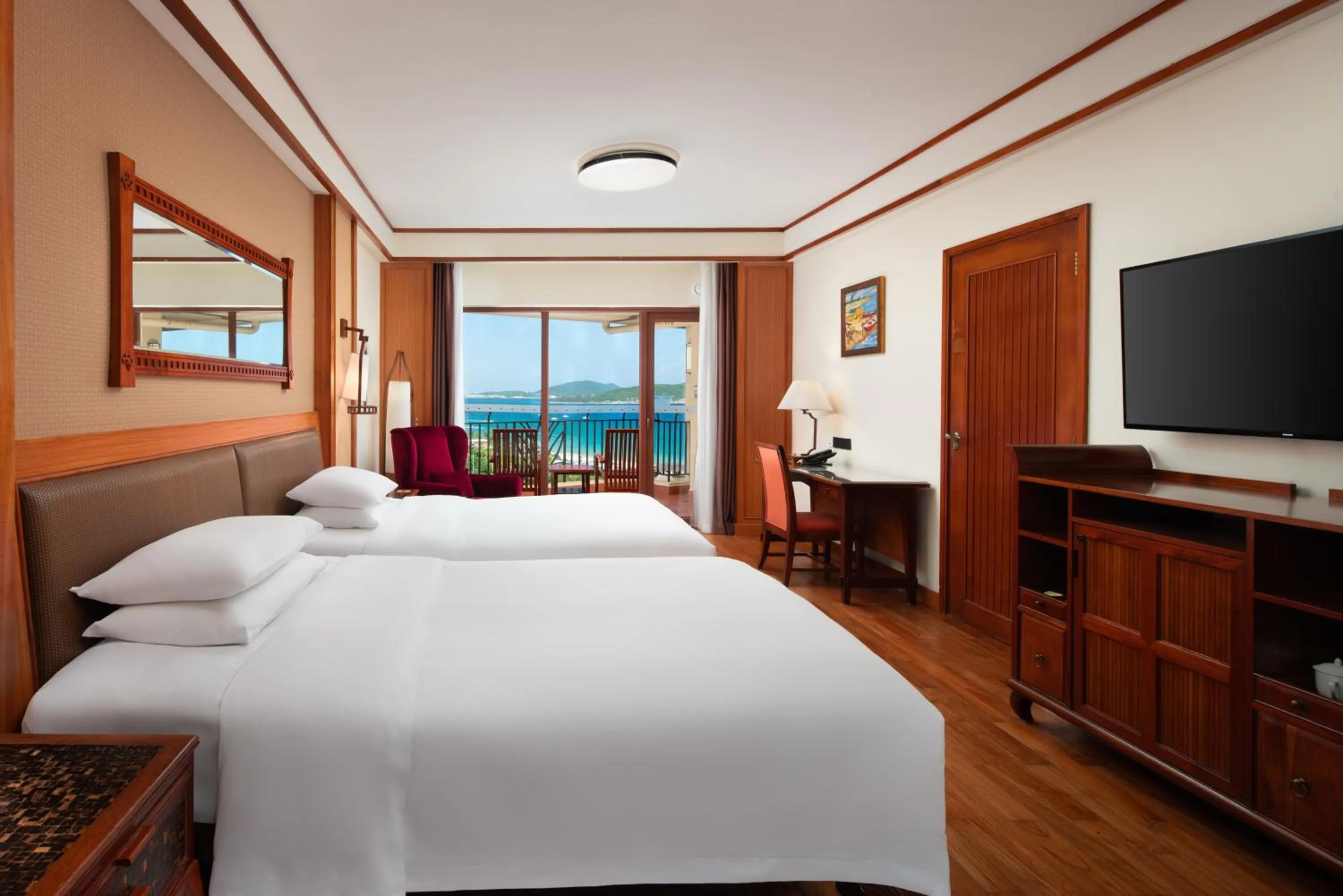 Bed in Horizon Resort & Spa Yalong Bay-Yalong Bay Central