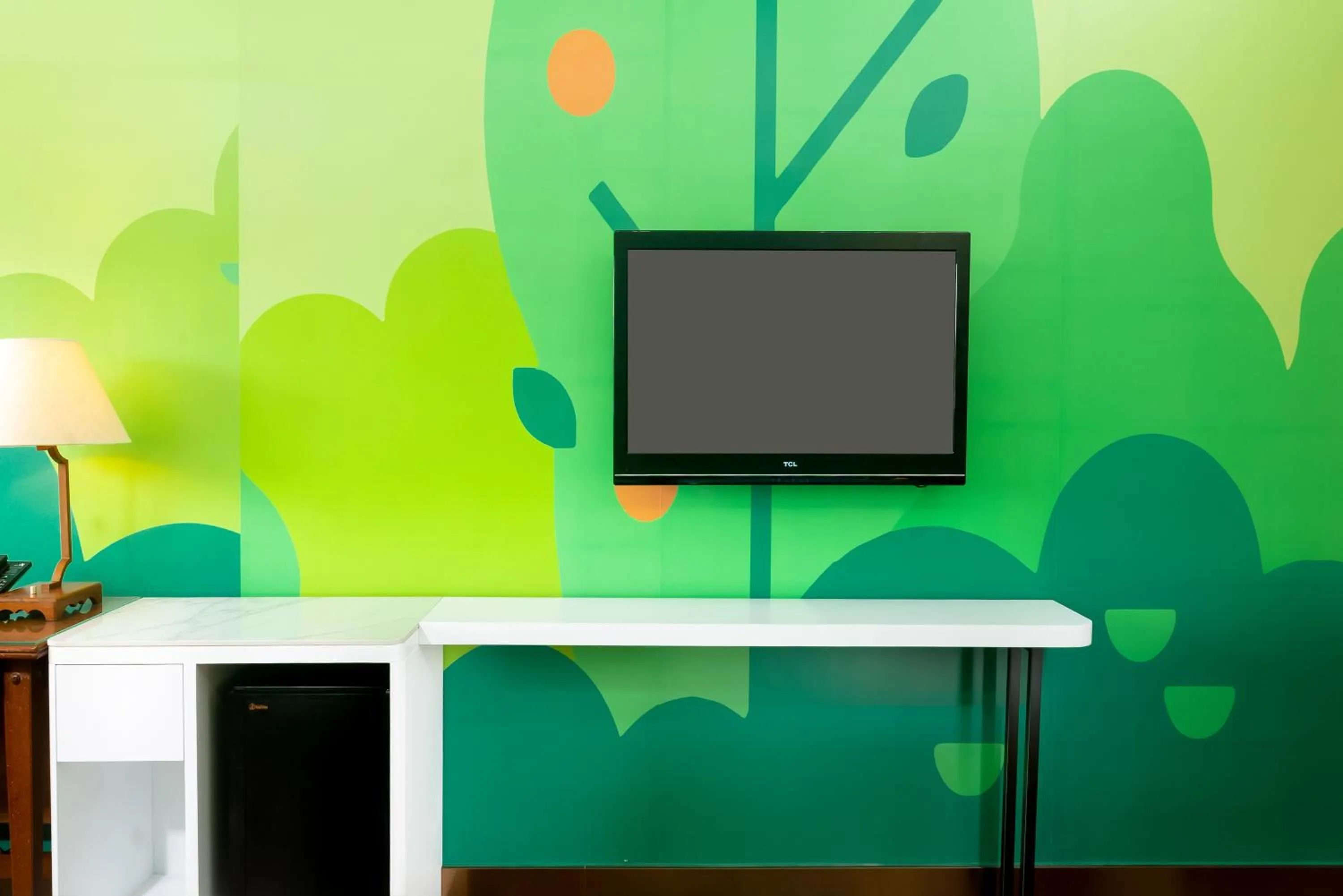 TV and multimedia in Horizon Resort & Spa Yalong Bay-Yalong Bay Central