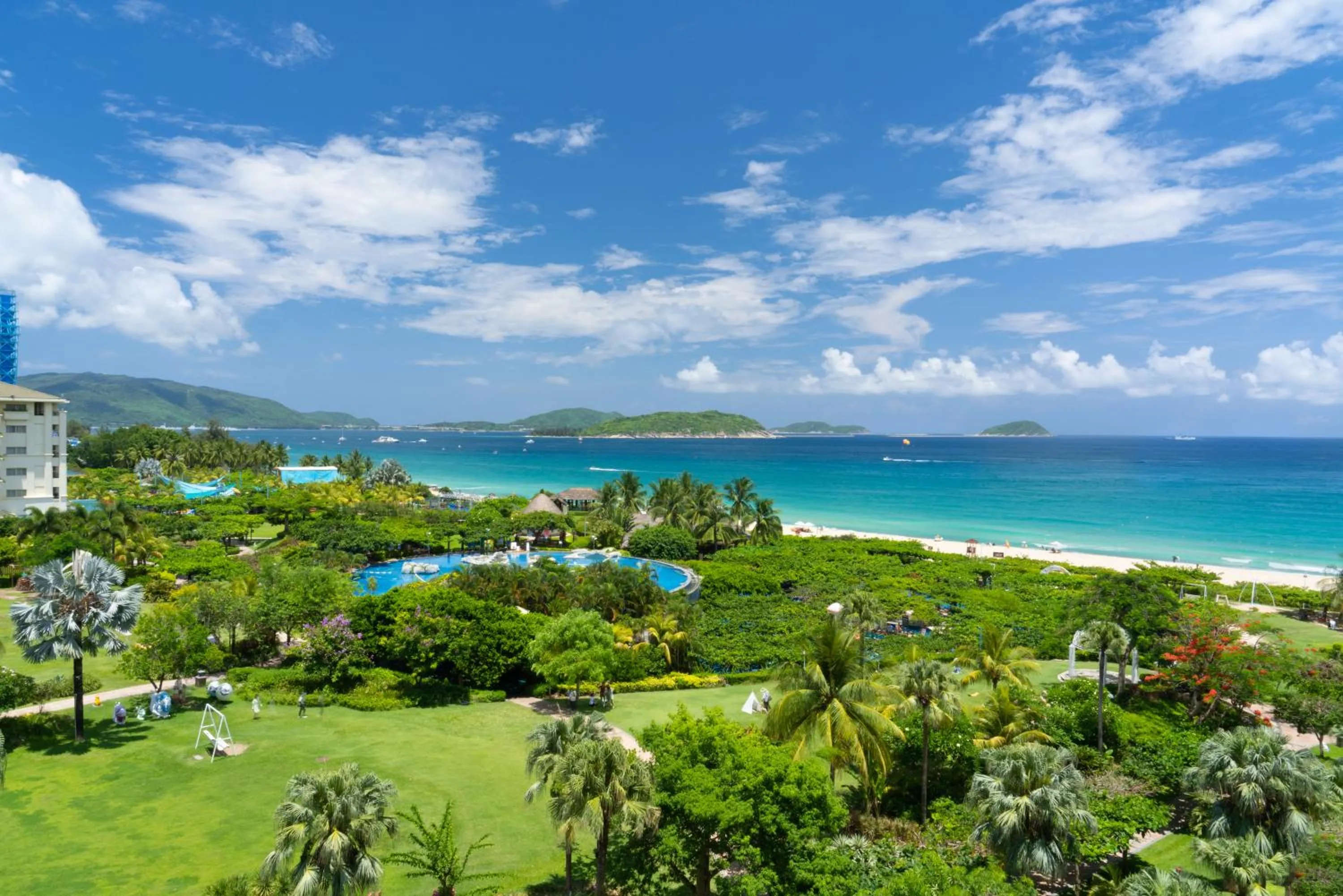 Sea view in Horizon Resort & Spa Yalong Bay-Yalong Bay Central