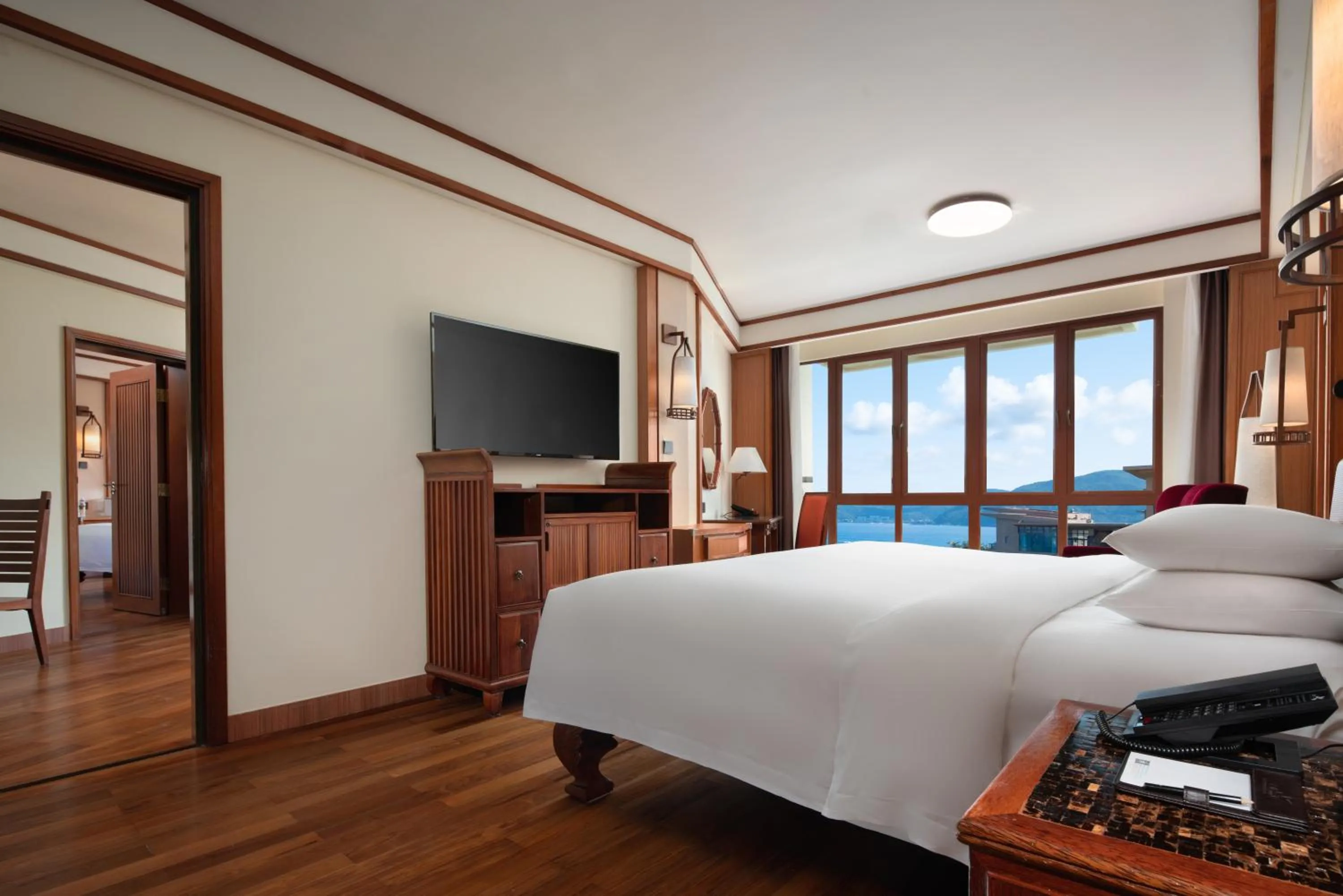 Bed in Horizon Resort & Spa Yalong Bay-Yalong Bay Central