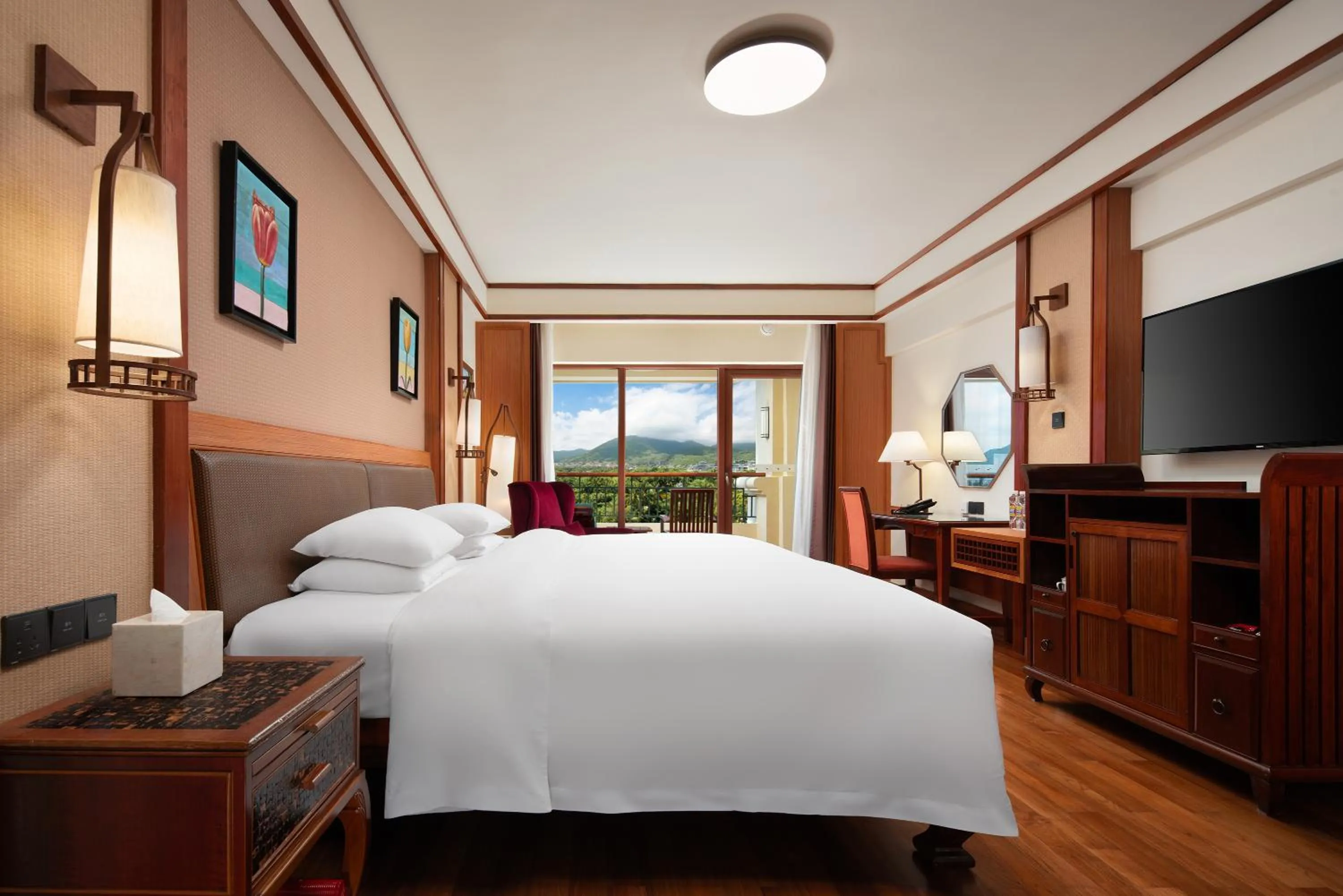 Bed in Horizon Resort & Spa Yalong Bay-Yalong Bay Central