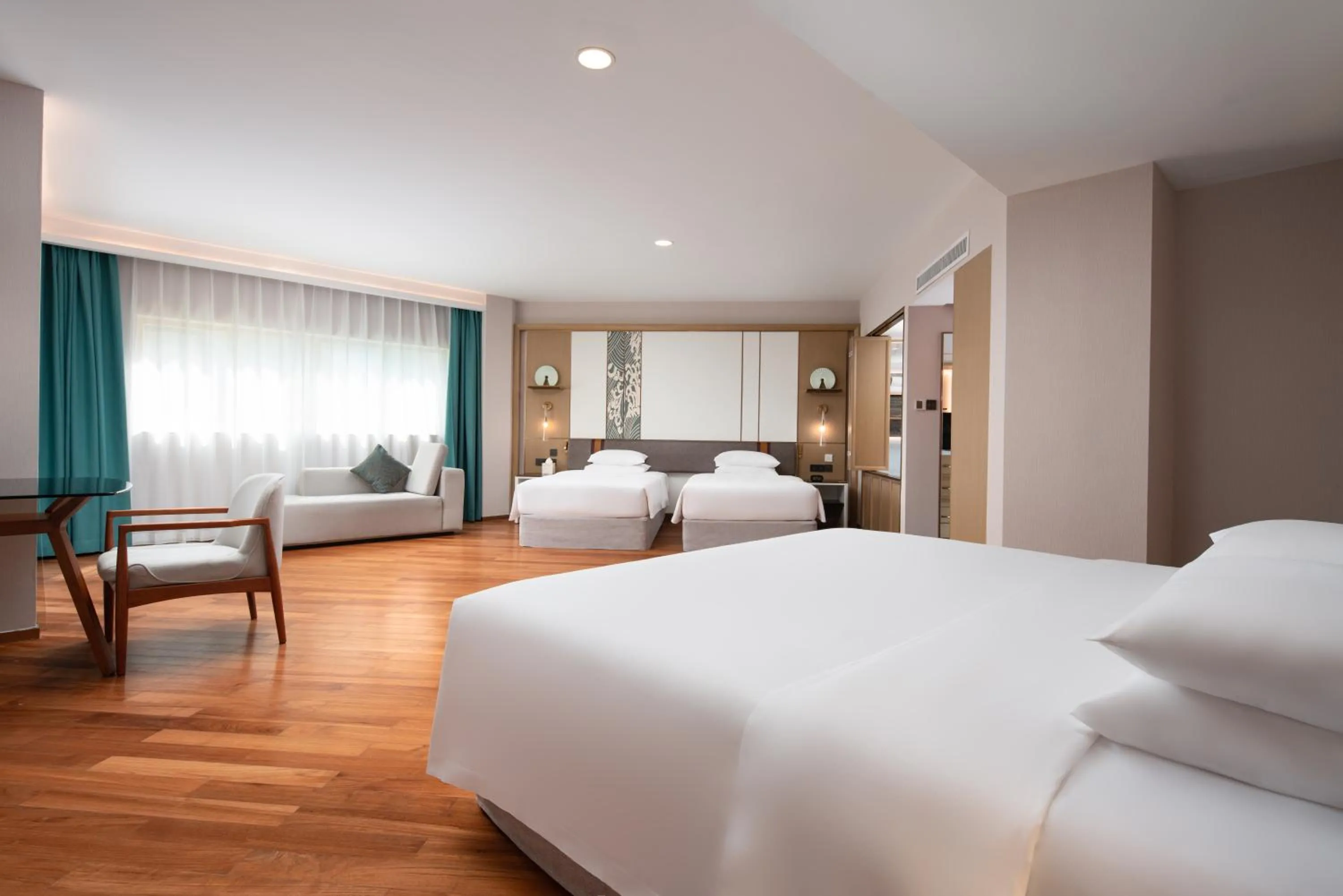 Bed in Horizon Resort & Spa Yalong Bay-Yalong Bay Central